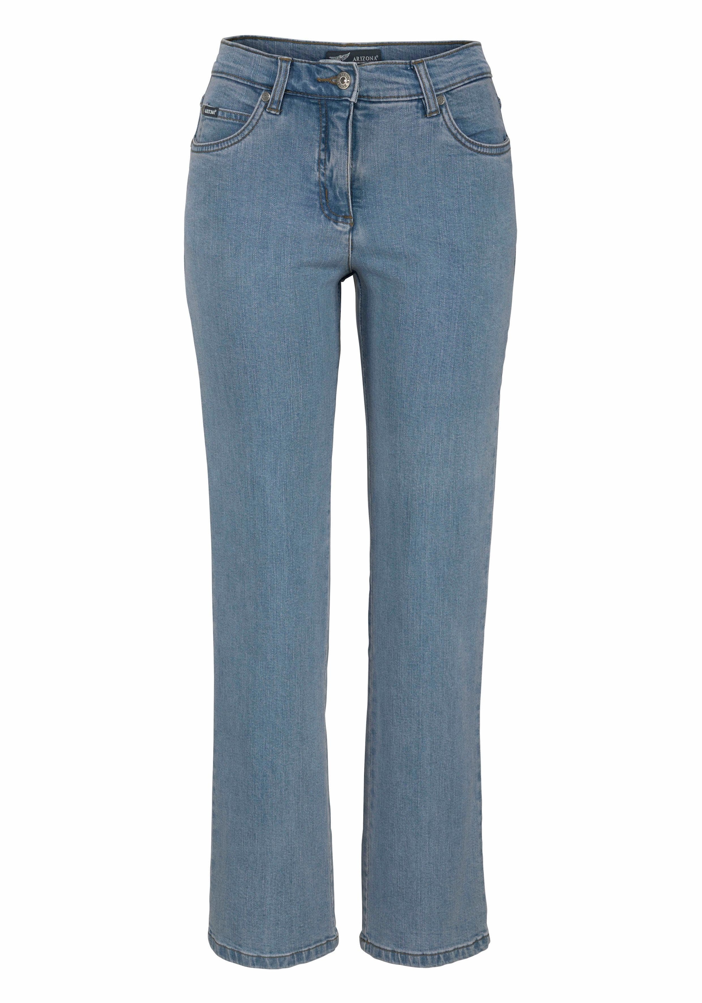 Arizona Gerade Jeans »Annett«, High Waist