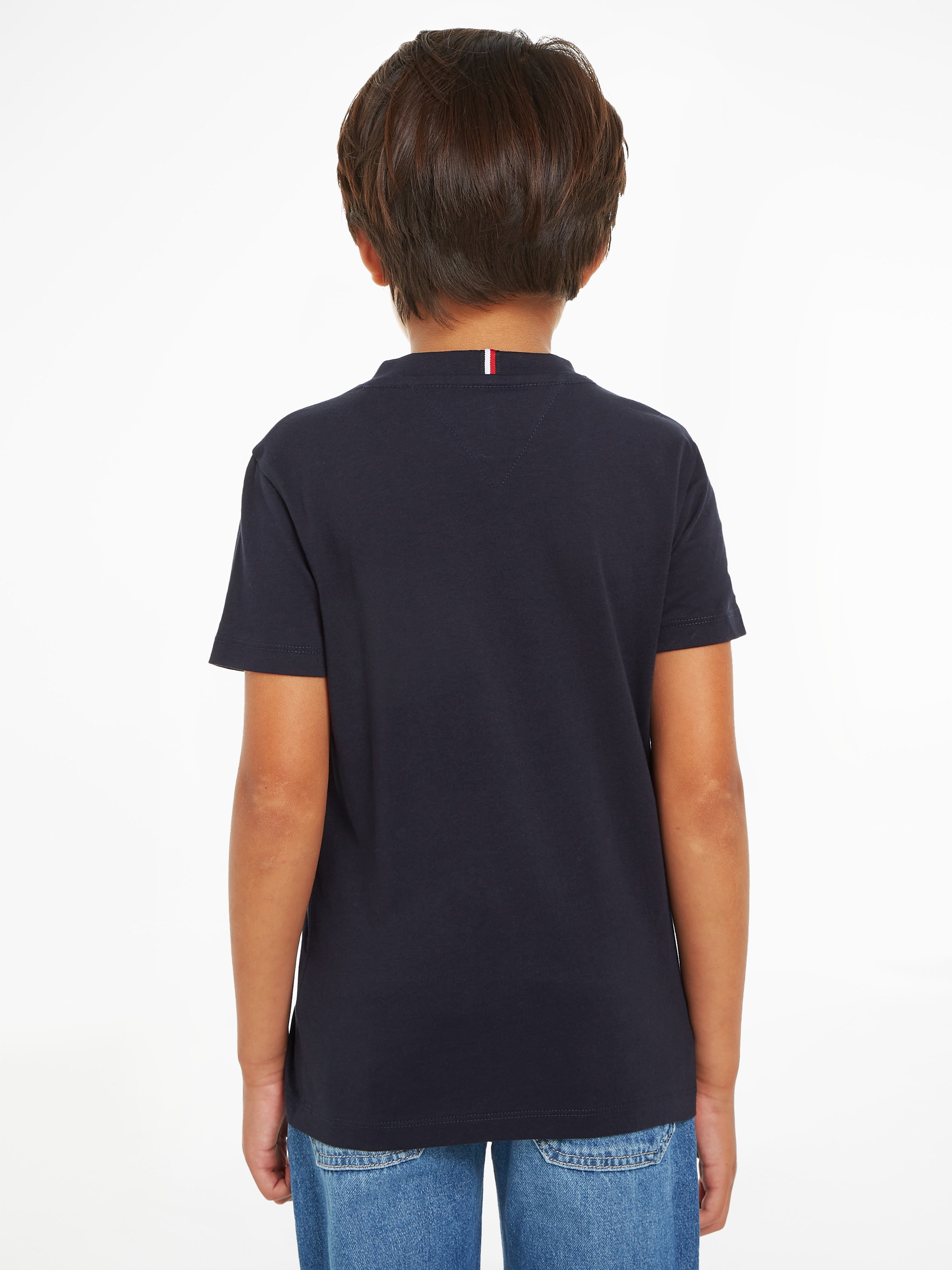 Tommy Hilfiger T-Shirt »HILFIGER TEE S/S«, Kinder bis 16 Jahre