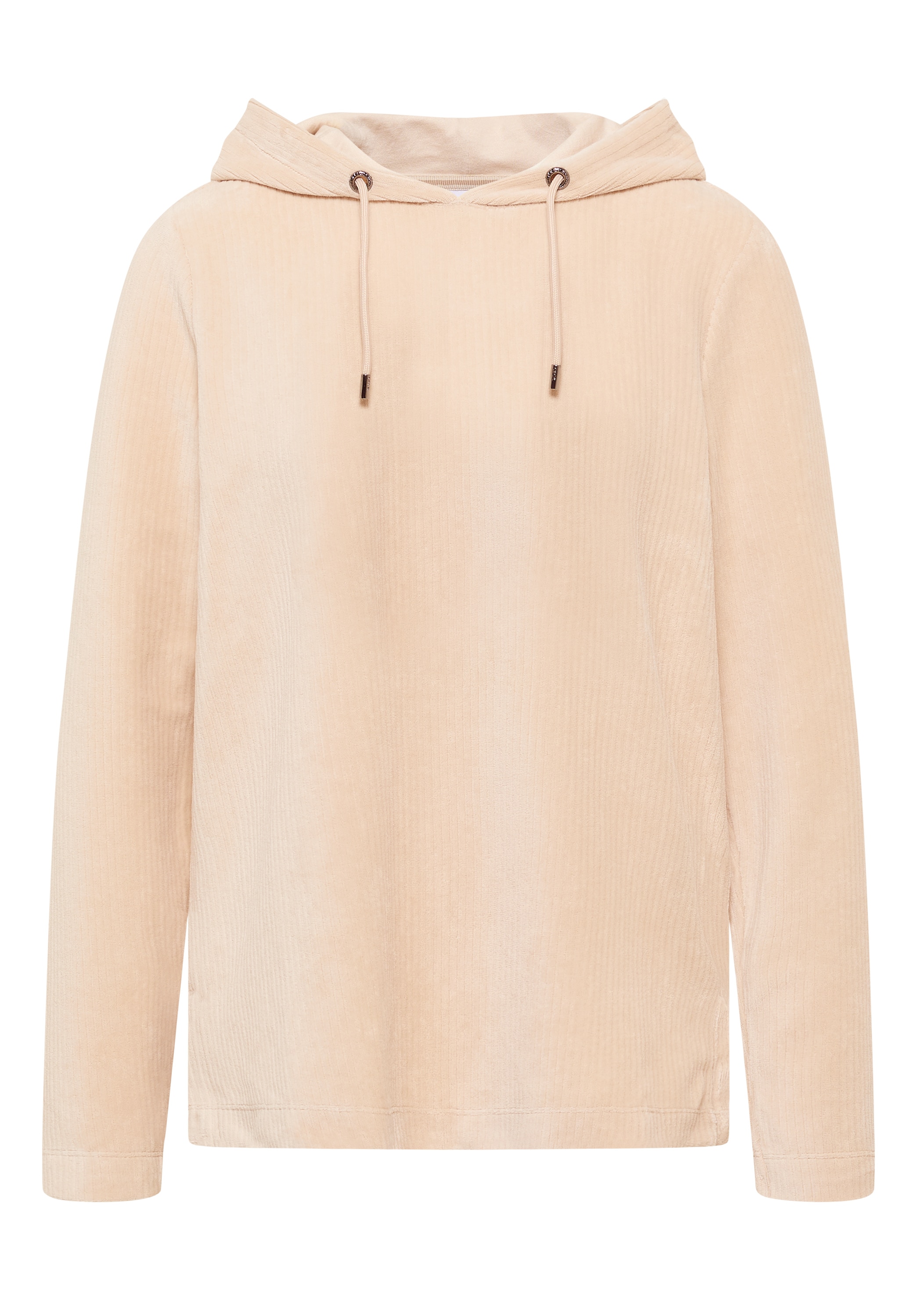 Cecil Hoodie, aus softem Cord und mit Kapuze
