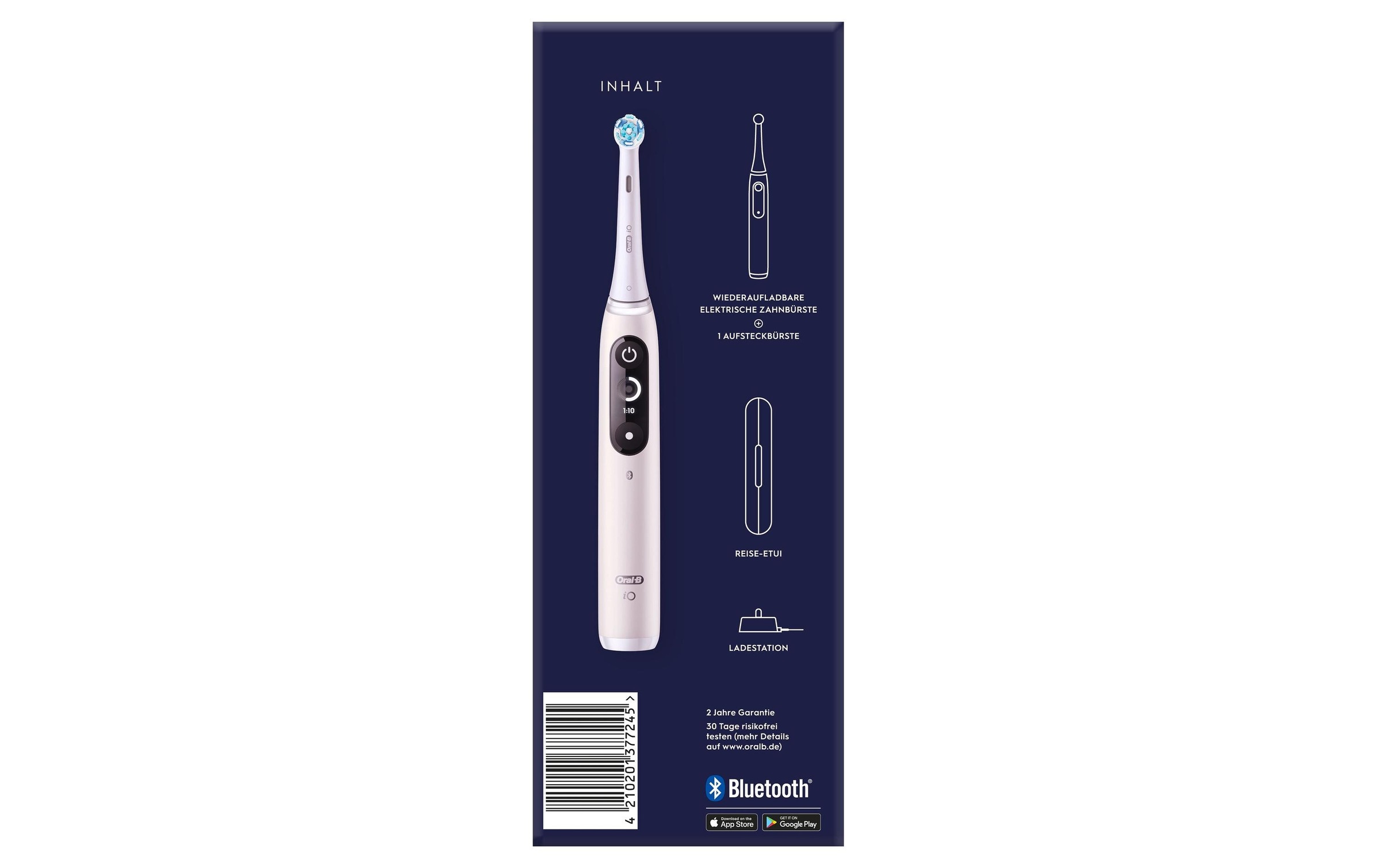 Oral-B Elektrische Zahnbürste »iO«