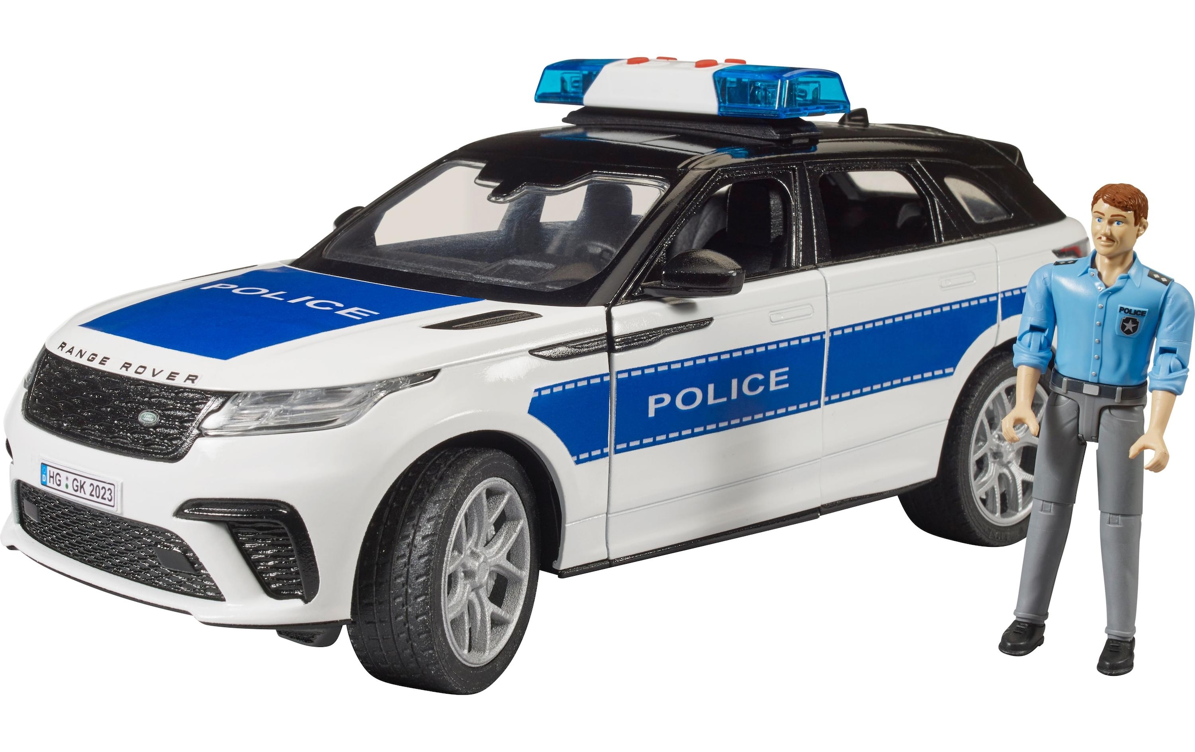 Bruder® Spielzeug-Auto »Range Rover Velar Polizeifahrzeug«, Nutzfahrzeug