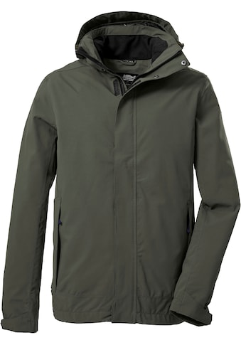 Outdoorjacke, mit Kapuze