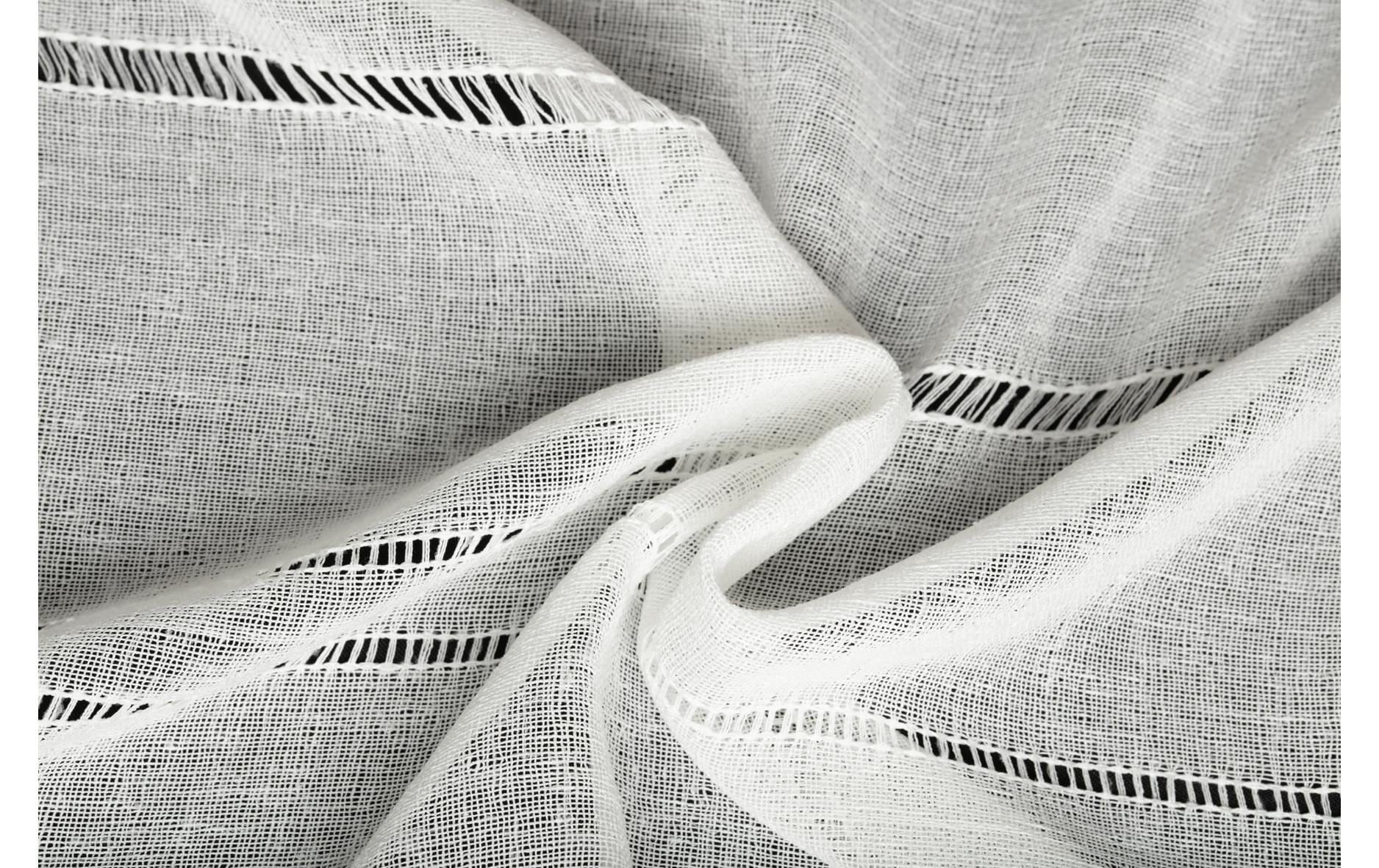 Hubatka TEXTIL Vorhang »mit Schlaufe 150 x 260 cm, Offwhite«, (1 St.)  online bestellen | Jelmoli-Versand