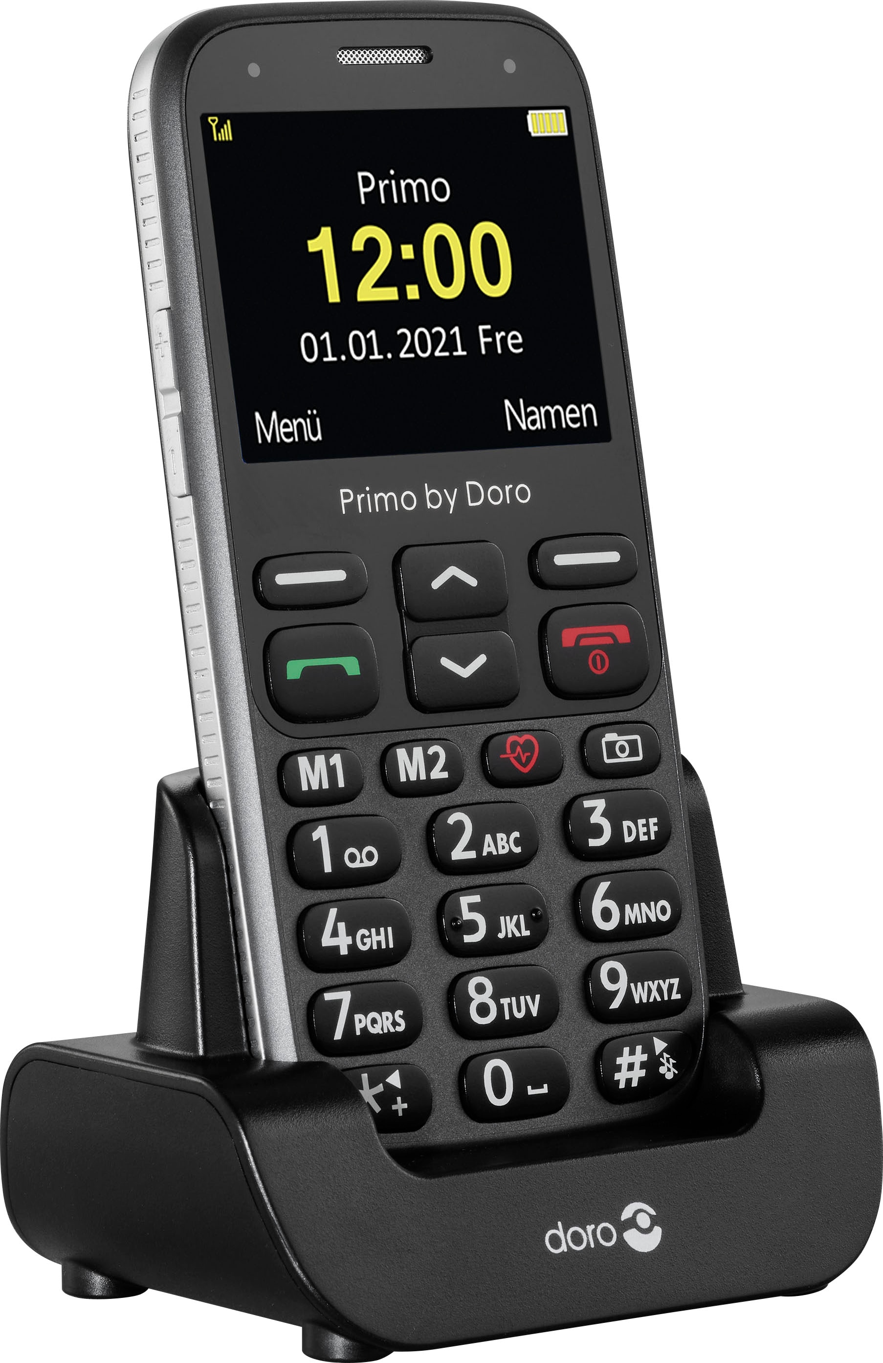 Primo Handy »Primo 368«, grau