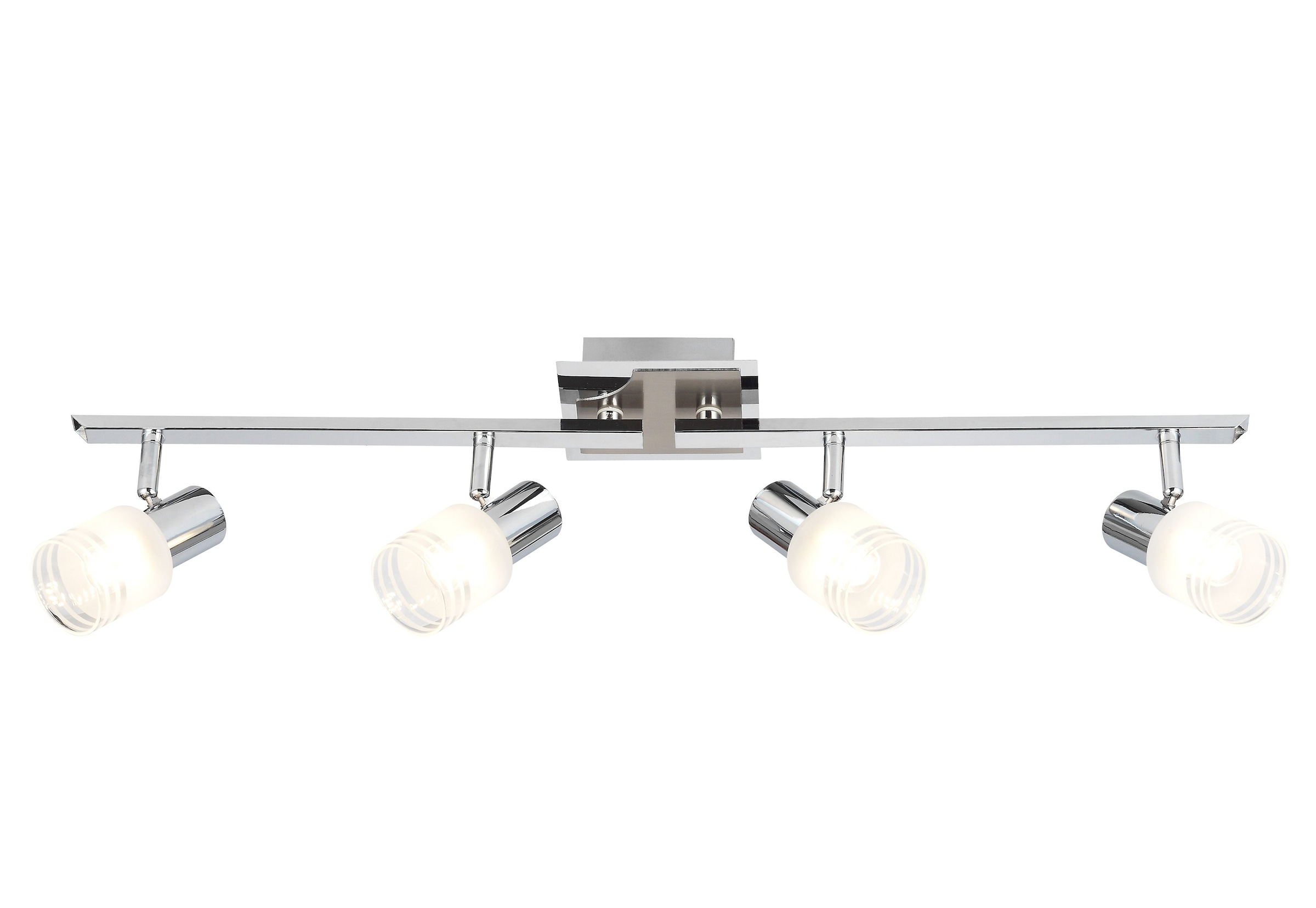 LED Deckenstrahler »LEA«, 4 flammig, Leuchtmittel E14 | LED wechselbar, LED Spotrohr...