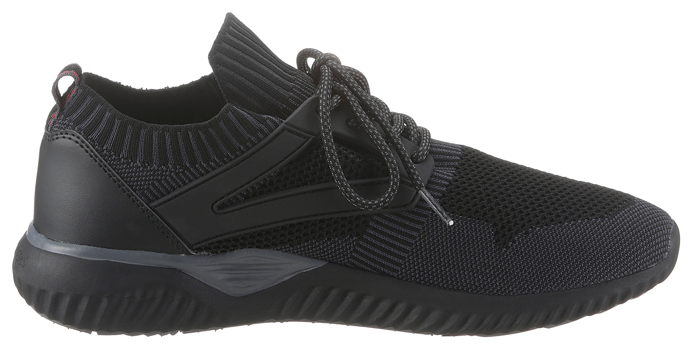 Dockers by Gerli Sneaker, Schnürschuh, Slip-On Sneaker mit verstärktem Zehenbereich