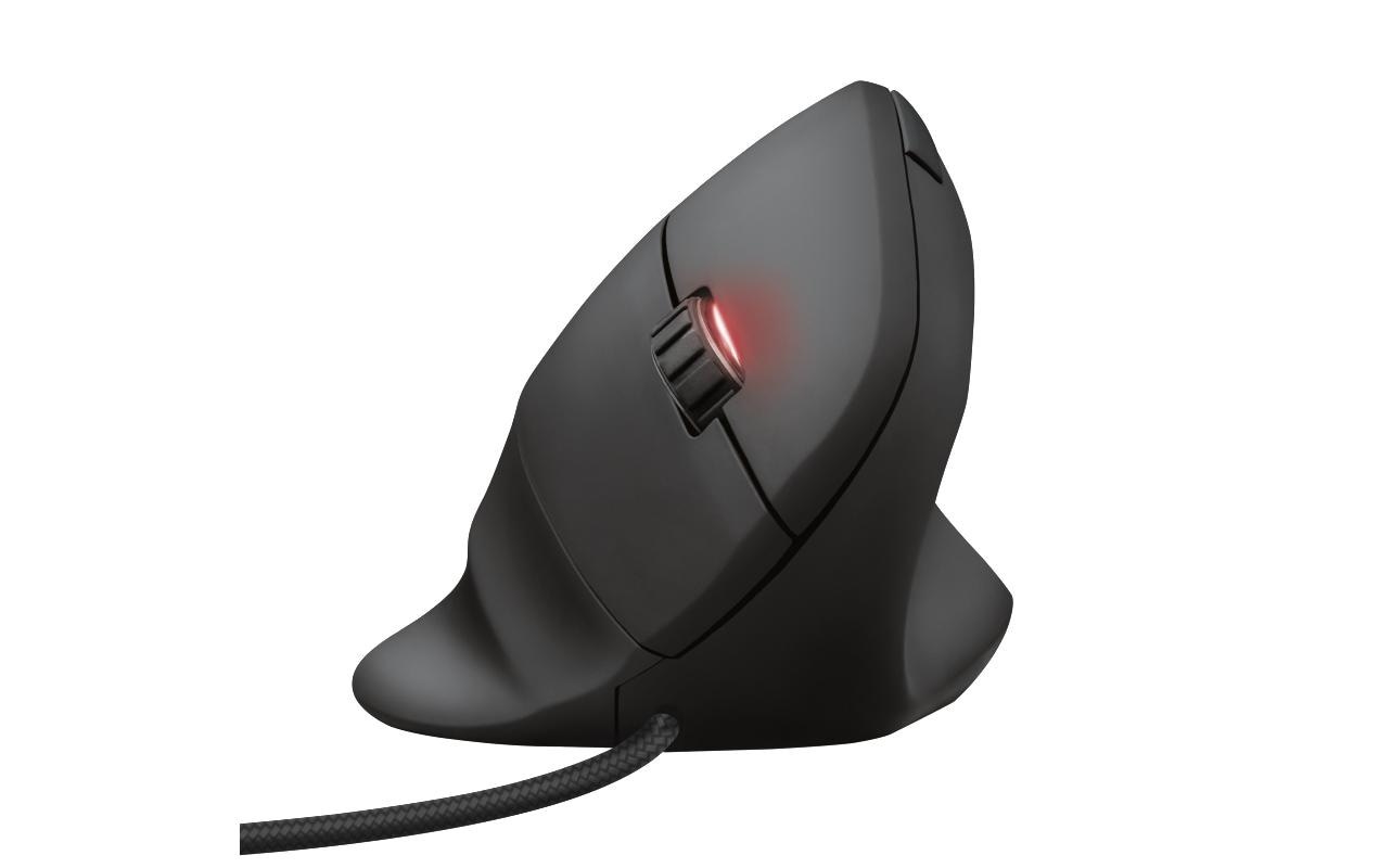 Trust Gaming-Maus »GXT 144 Rexx Vertical«, kabelgebunden