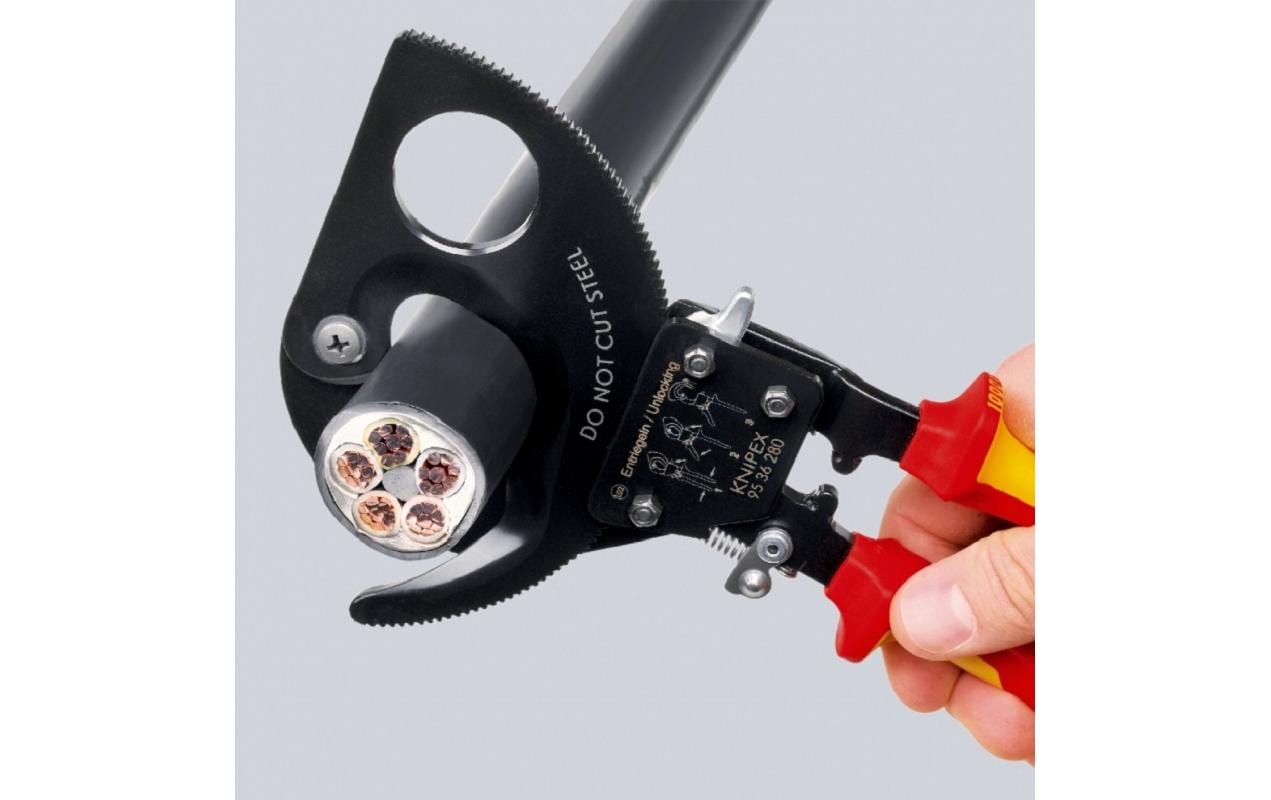 Knipex Kabelschere »Kabelschneider Ø 52 mm / 380 mm²«