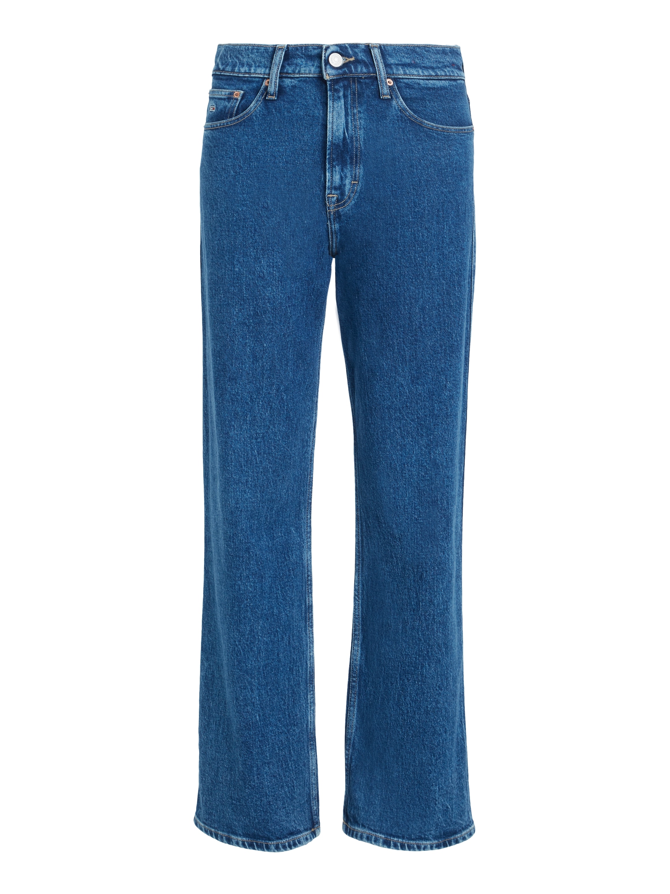 kaufen online Schweiz dem bei Jelmoli-Versand MR LS Bund Markenlabel Loose-fit-Jeans Jeans mit auf Tommy CG4139«, »BETSY