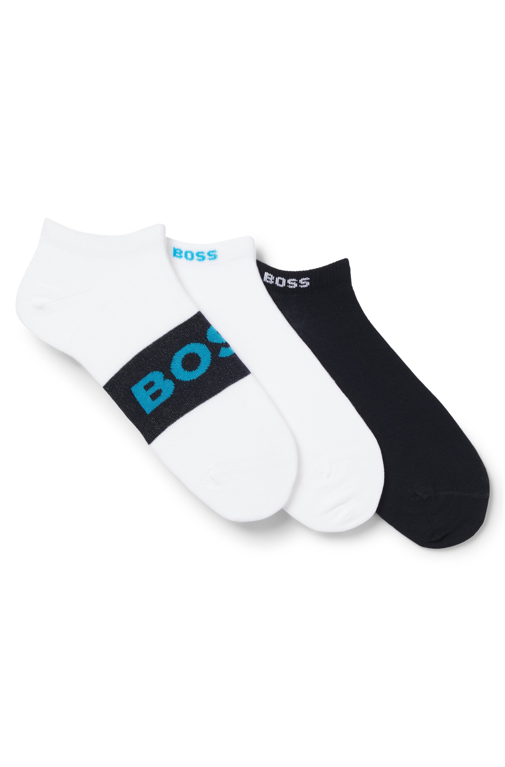 BOSS Sneakersocken »3P AS Logo CC« 3 Stk. tlg.