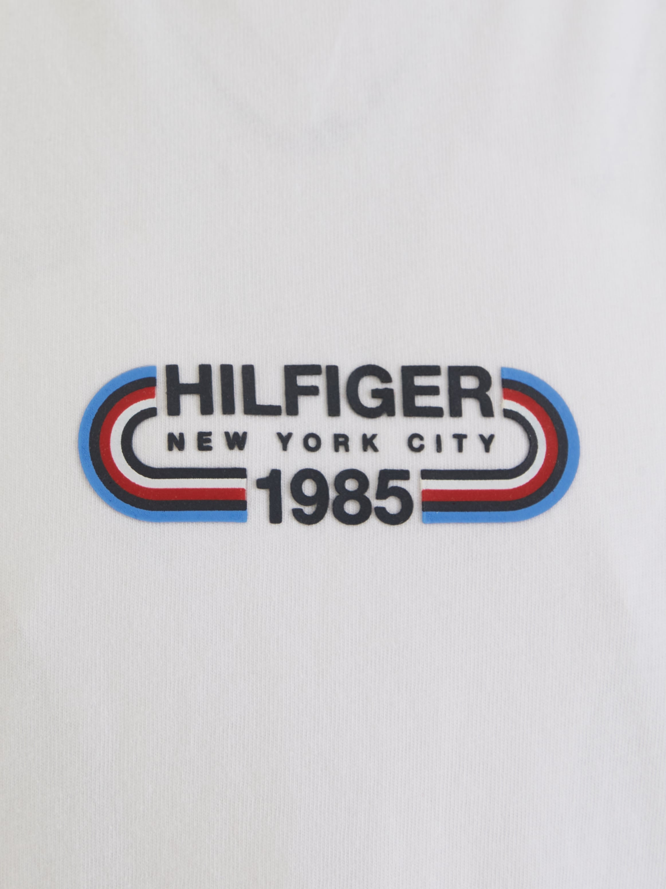 Tommy Hilfiger T-Shirt »HILFIGER TRACK TEE S/S«, Kinder bis 16 Jahre