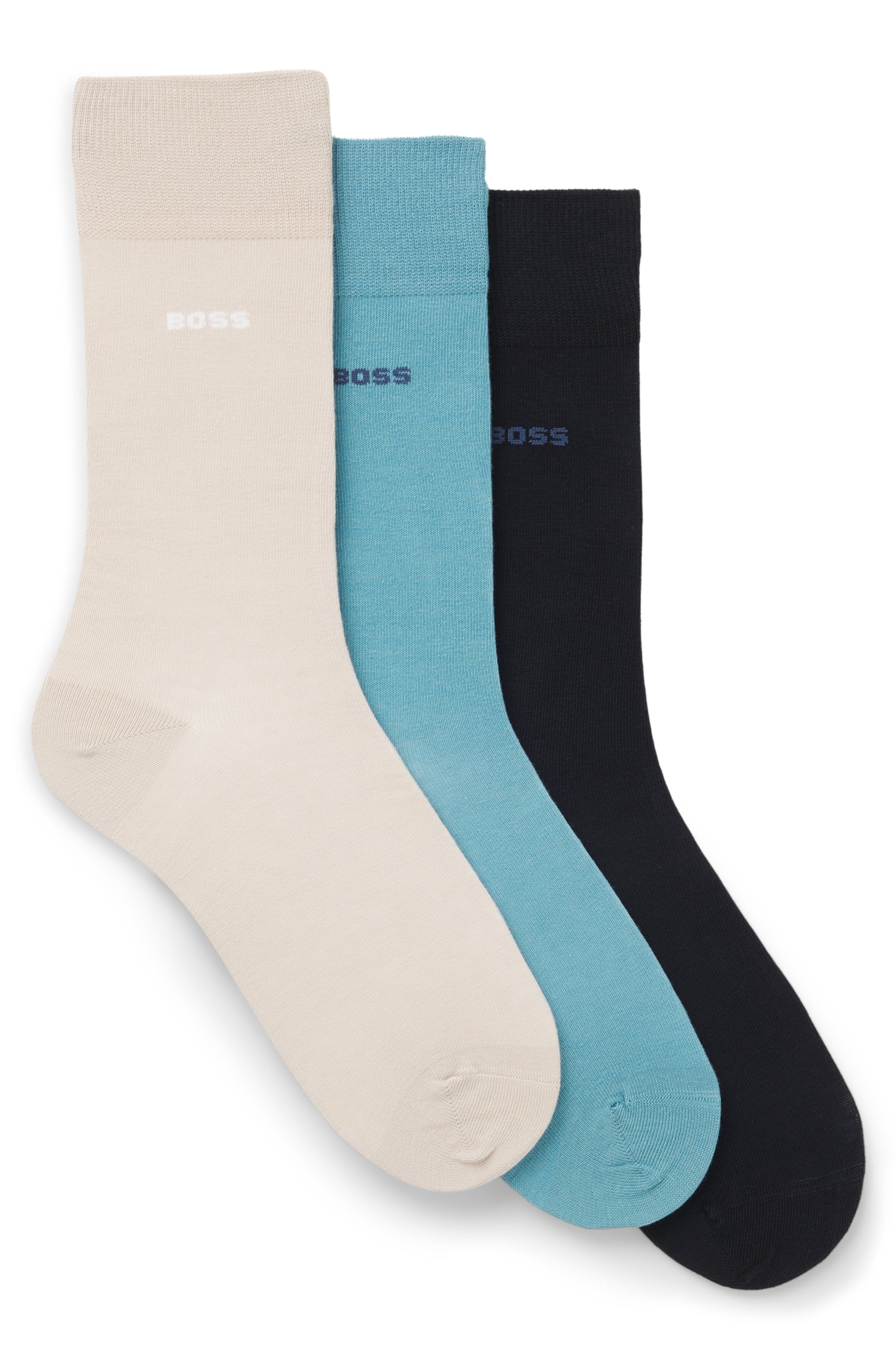 BOSS Socken »3P RS Uni« 3 Paar tlg.