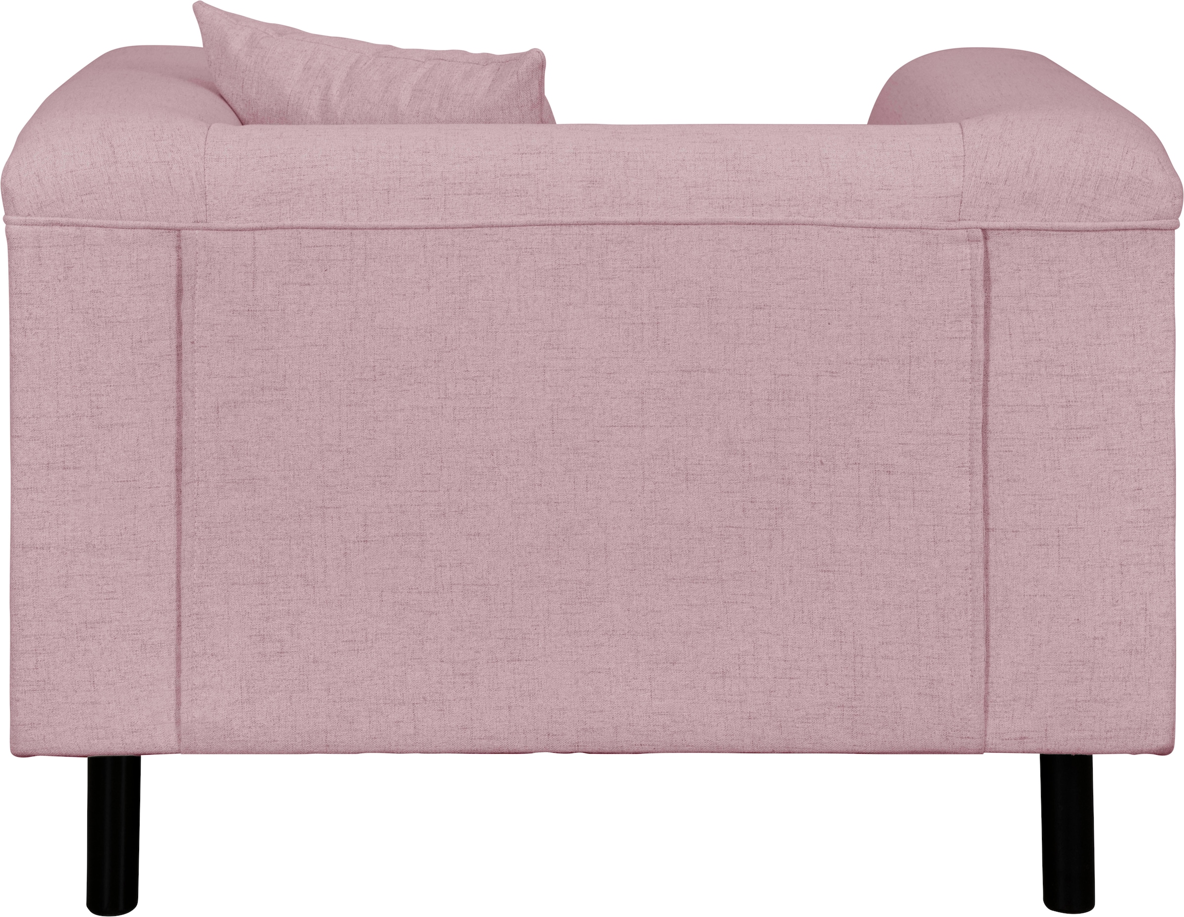INOSIGN Sessel »AGNIA  B/T/H: 100/85/71 cm«, incl. Zierkissen, auch in Cord und Bouclé