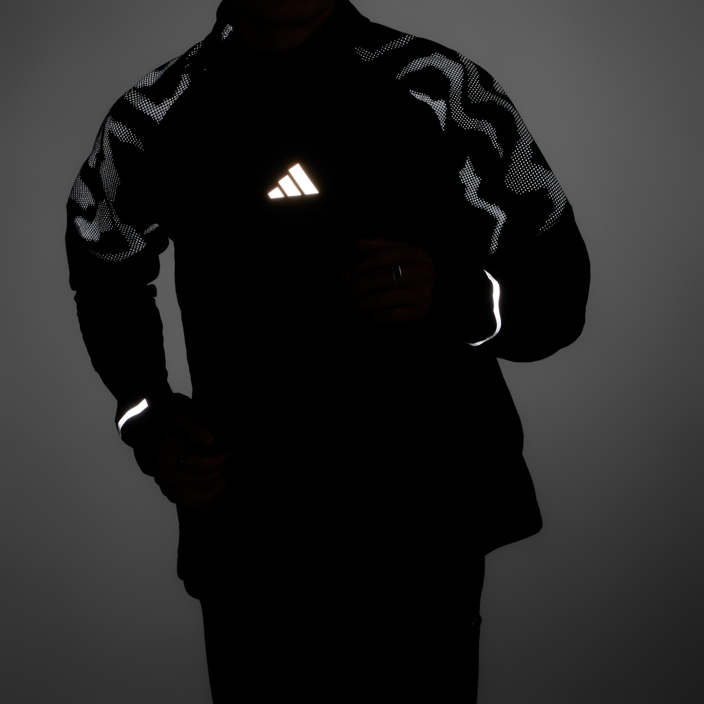 adidas Performance Rollkragenshirt »ULT HIVIS 1/2 M«, Running Langarmshirt