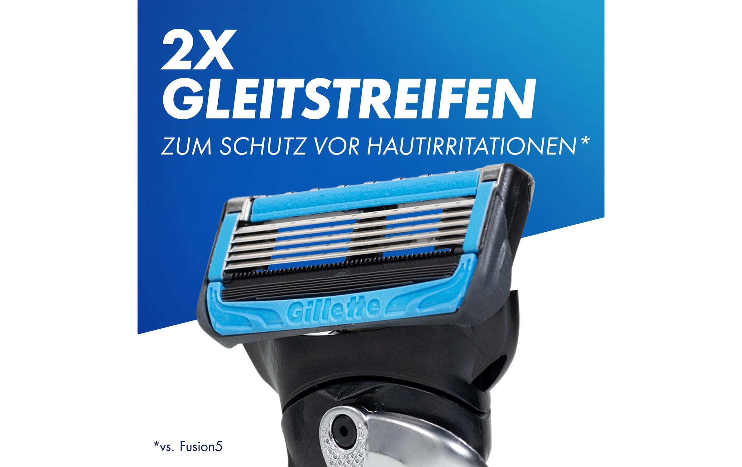 Gillette Rasierklingen »ProShield Chill 6 Stück«, (6 tlg.)