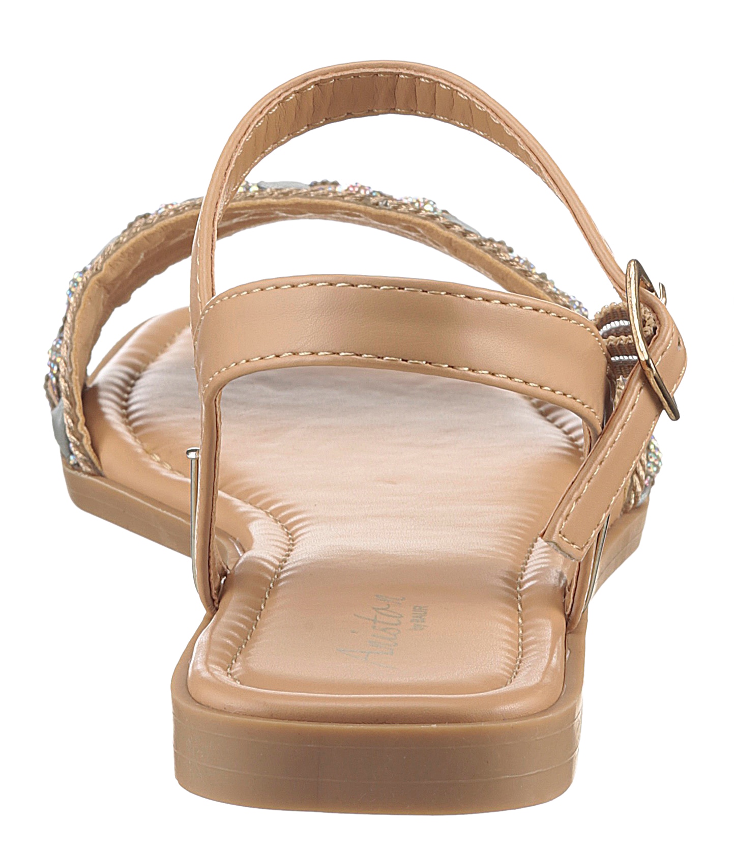 Aniston SHOES Riemchensandale, Sommerschuh, Sandalette, Glitzersteine - NEUE KOLLEKTION