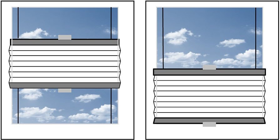 sunlines Dachfensterplissee »StartUp Style Crepe«, Lichtschutz, verspannt, mit Führungsschienen