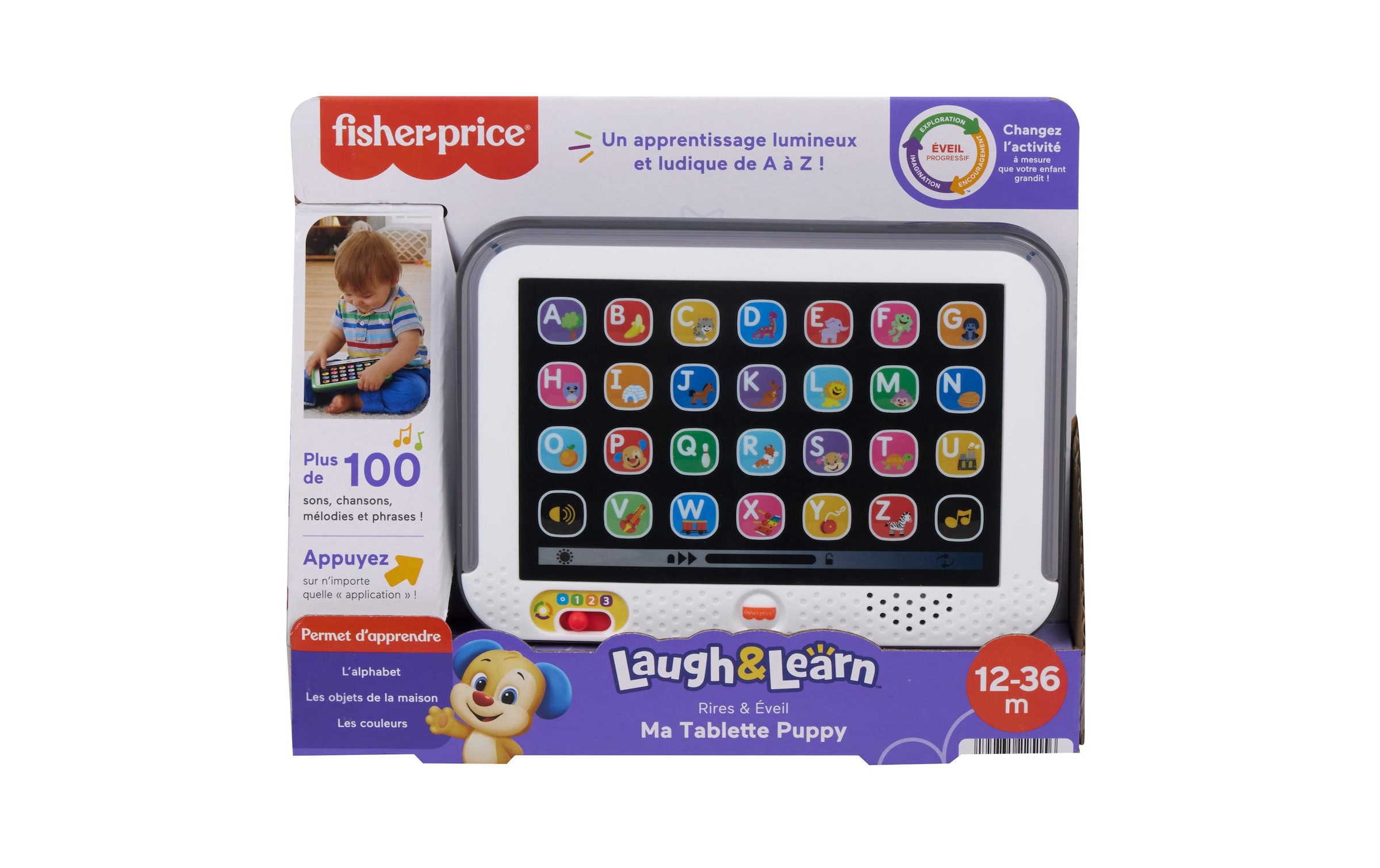 Fisher-Price® Lerntablet »-FR-«, (1 tlg.)