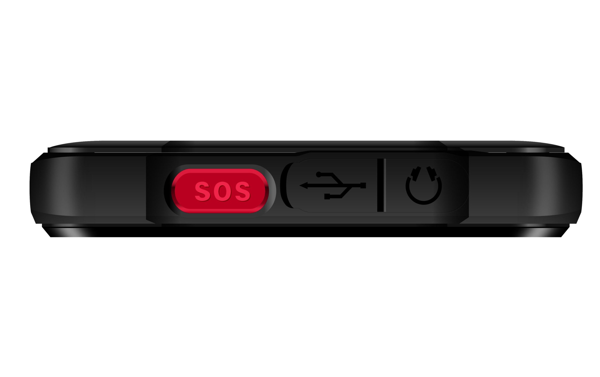 Cyrus Smartphone »CS22 XA«, schwarz