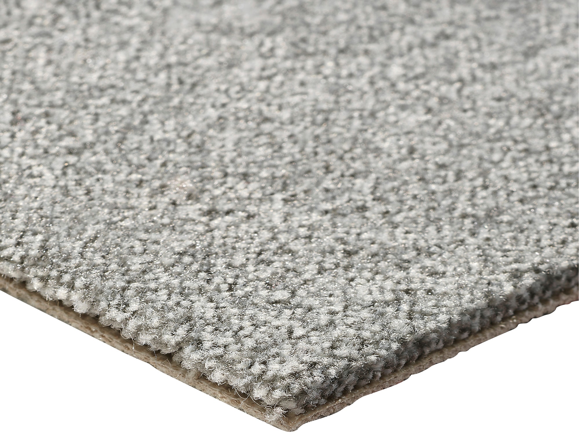 Bodenmeister Teppichboden »Juno, Velours - meliert, Made in Belgium«, rechteckig, 8,5 mm Höhe, Wohnzimmer, Schlafzimmer, Kinderzimmer, Breite 400/500 cm