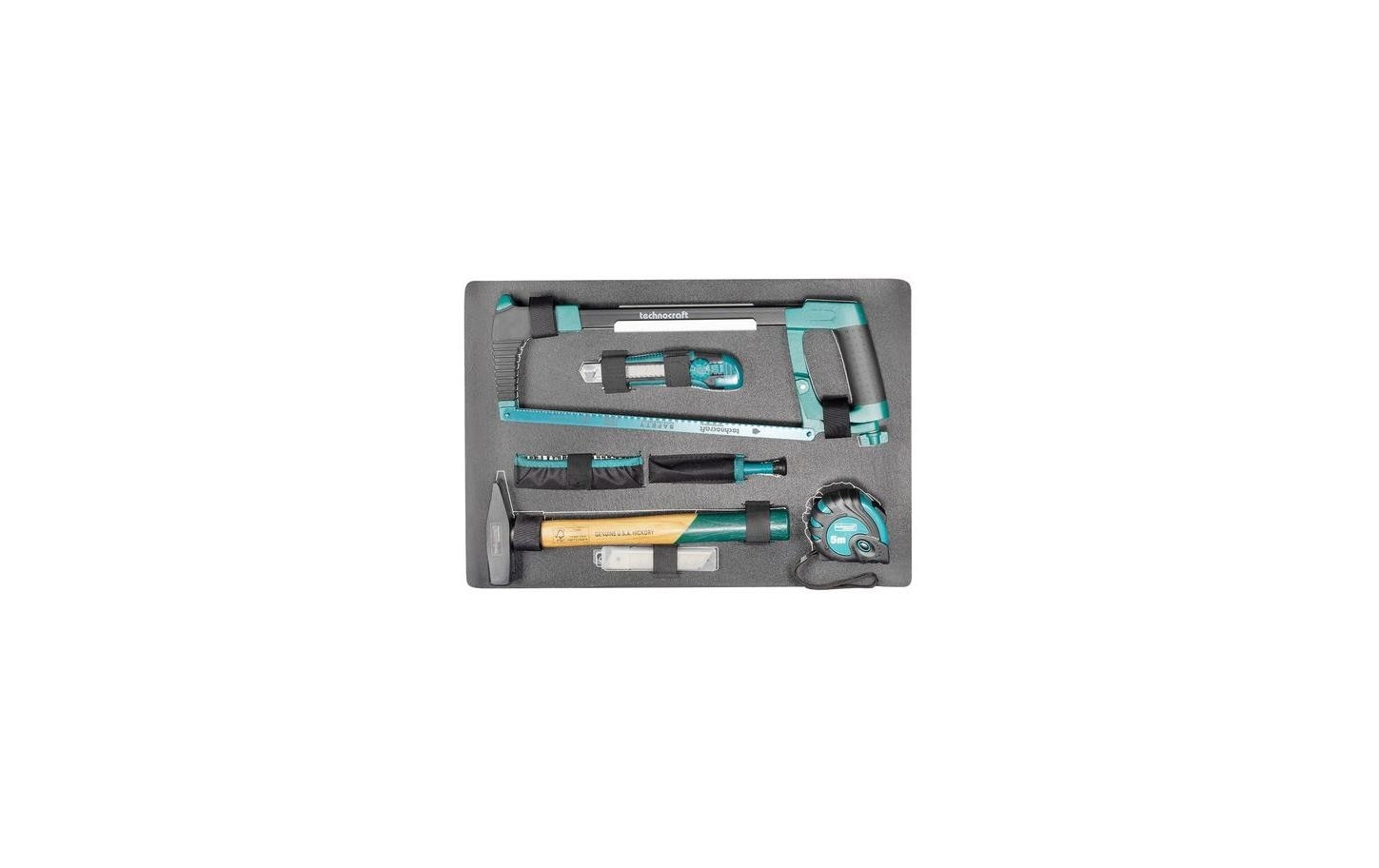 Werkzeugkoffer »TECHNOCRAFT Werkzeugk. PRO GSR 147«
