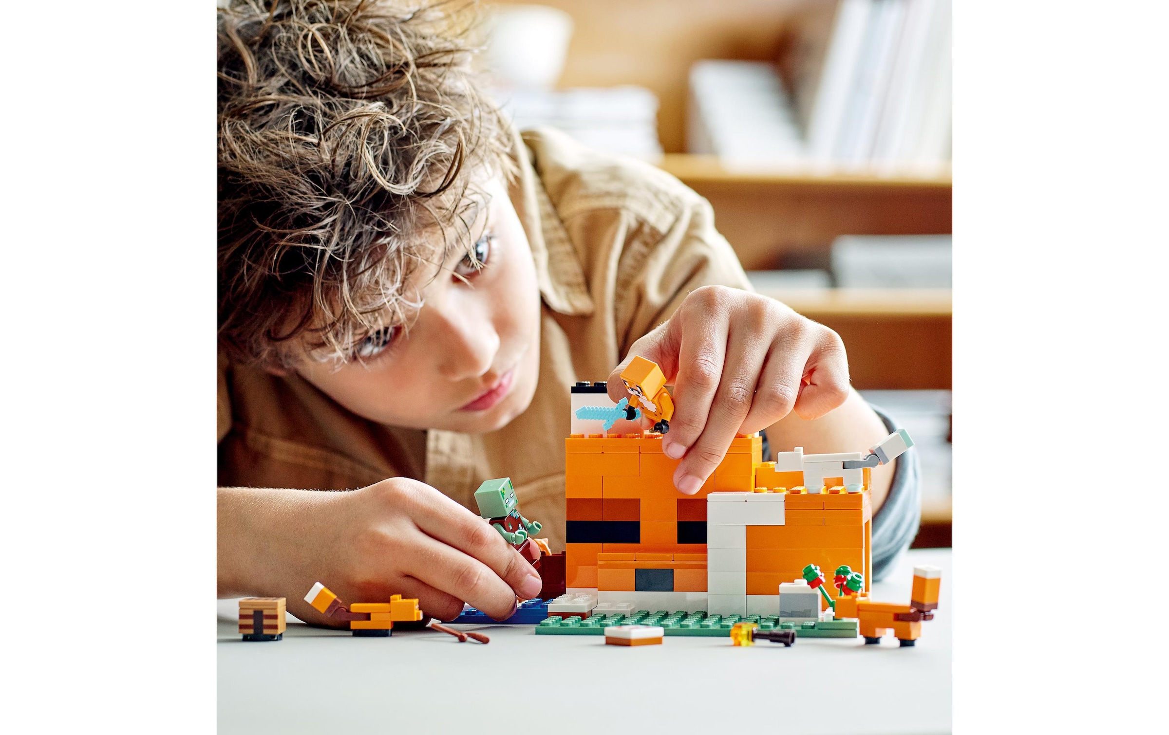 LEGO® Spielbausteine »Die Fuchs-Lodge 211«, (193 St.)