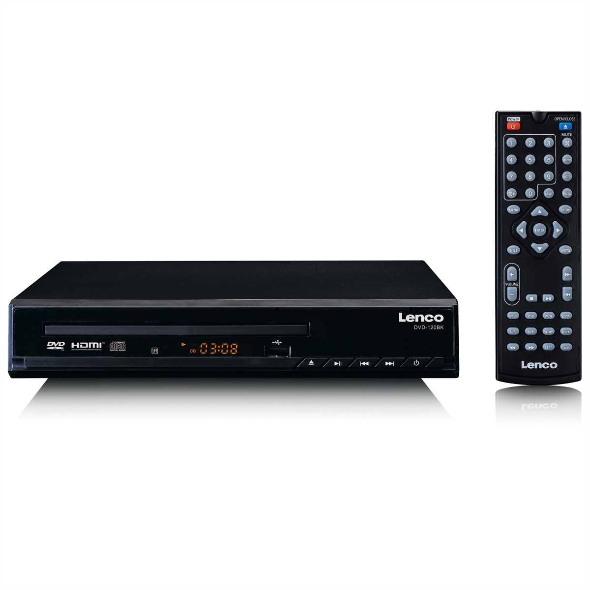 Lenco DVD-Player »Lenco DVD-Player DVD-120BK«