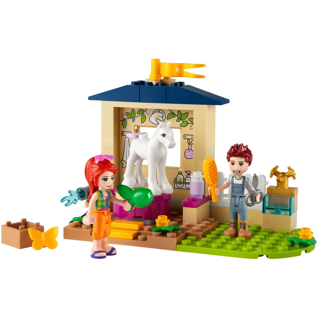 LEGO® Spielbausteine »Ponypflege 41696«, (60 St.)