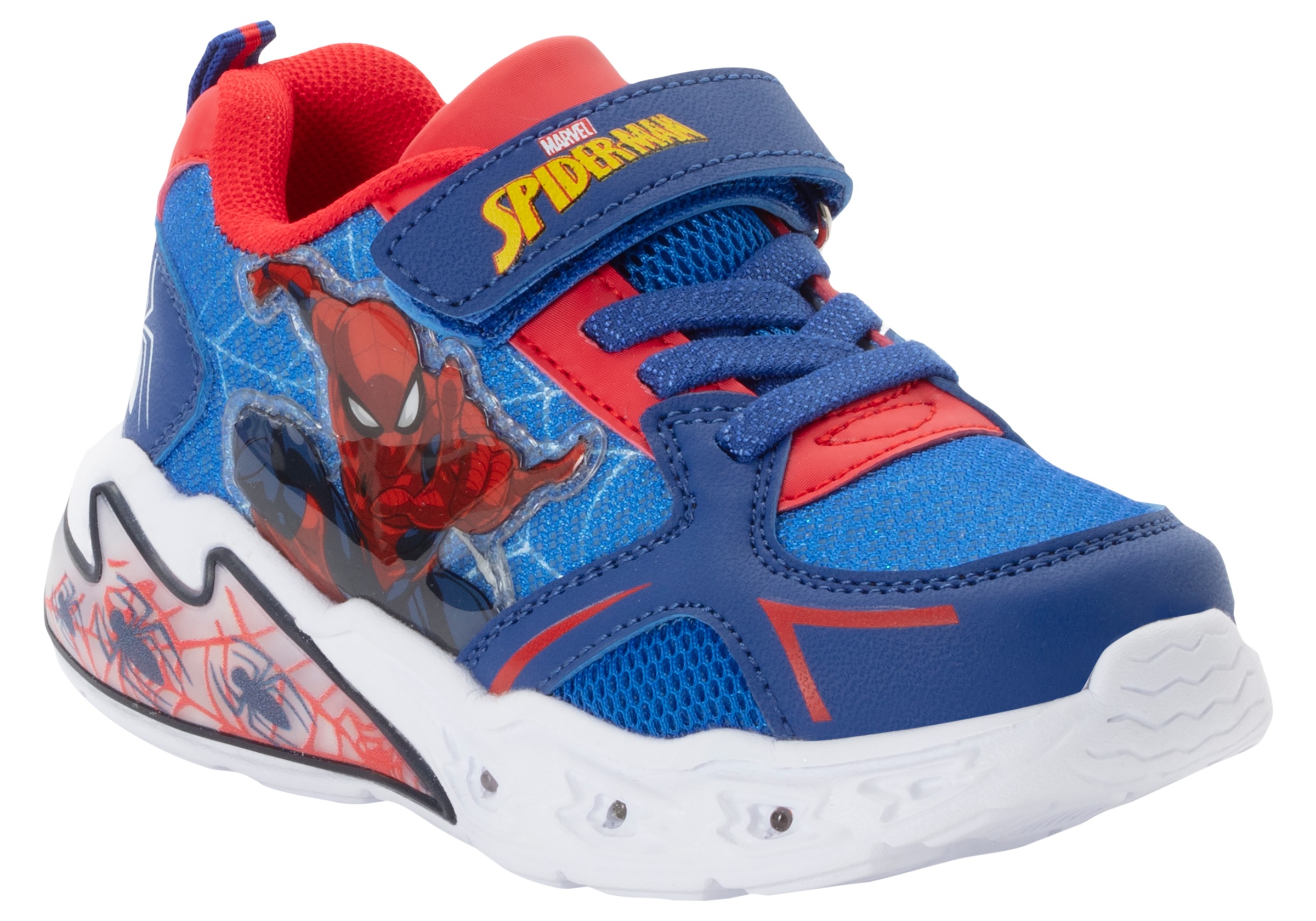 Disney Sneaker »Spiderman« mit cooler Blinkfunktion