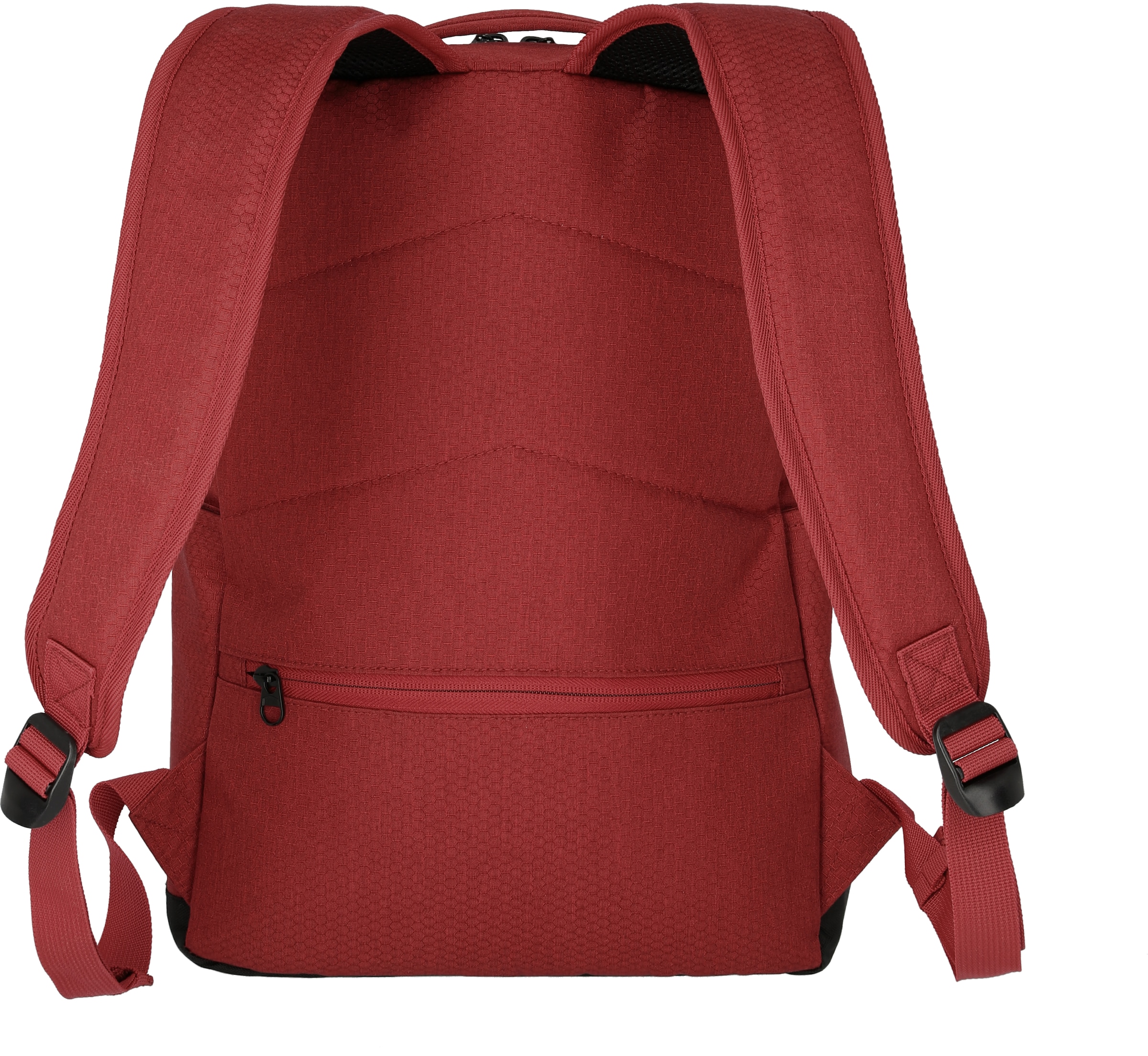 travelite Laptoprucksack »KICK OFF M, 40 cm, rot«, Arbeitsrucksack Schulrucksack Freizeitrucksack mit 13-Zoll Laptopfach