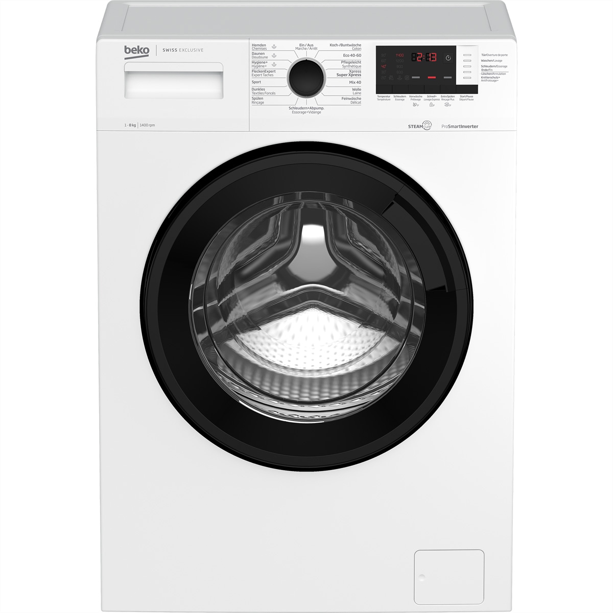 Waschmaschine »Beko Waschmaschine WM215, 8kg, A«, WM215
