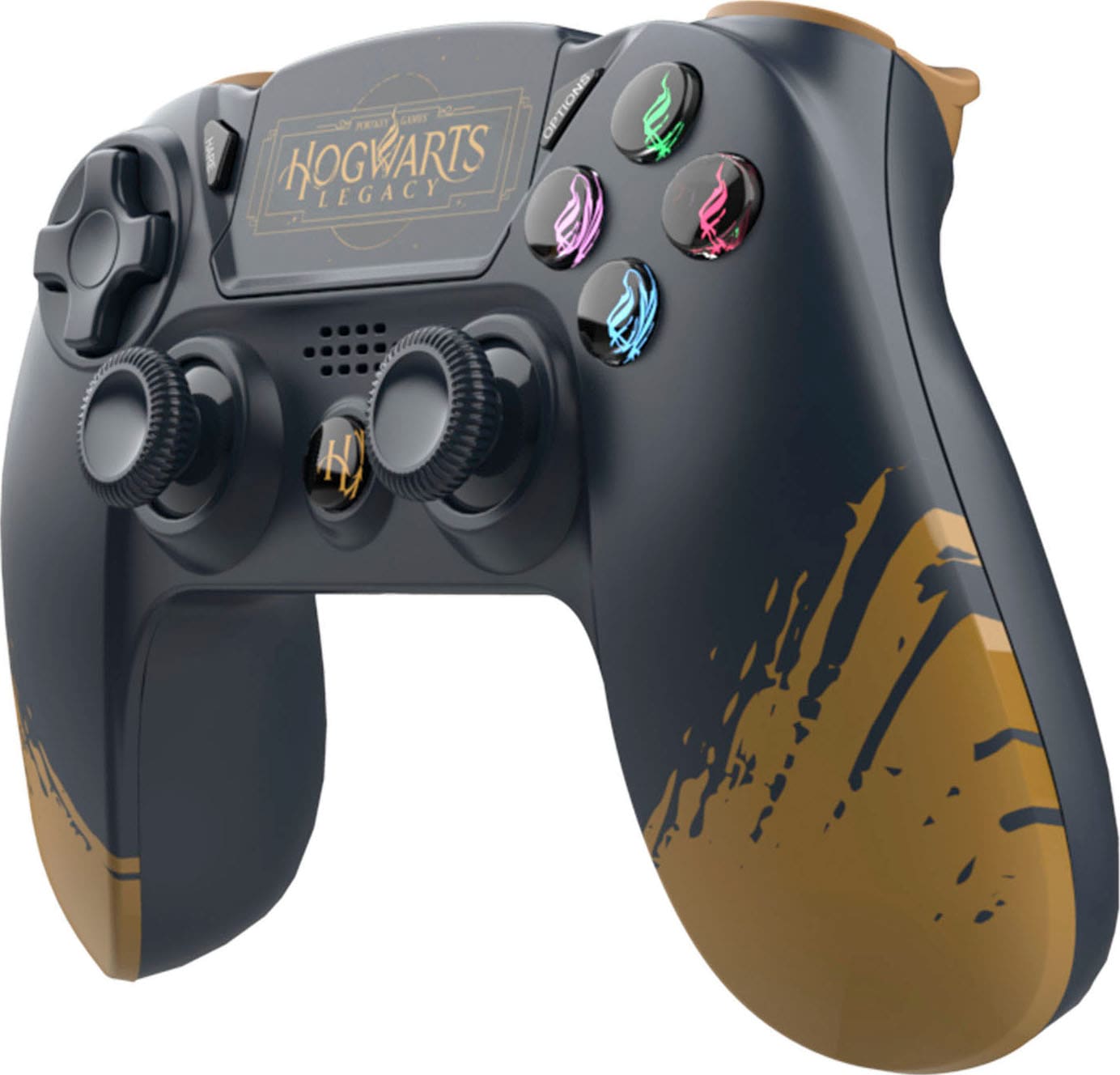 Freaks and Geeks PlayStation 4-Controller »Harry Potter Hogwarts Legacy Wireless Controller«