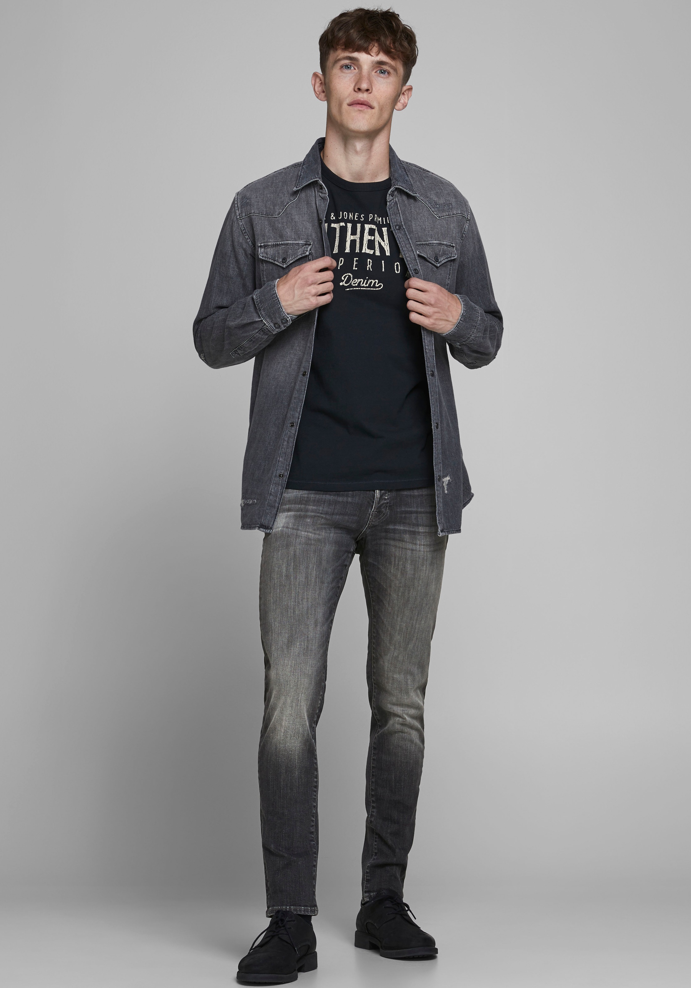 Jack & Jones Slim-fit-Jeans »Glenn«