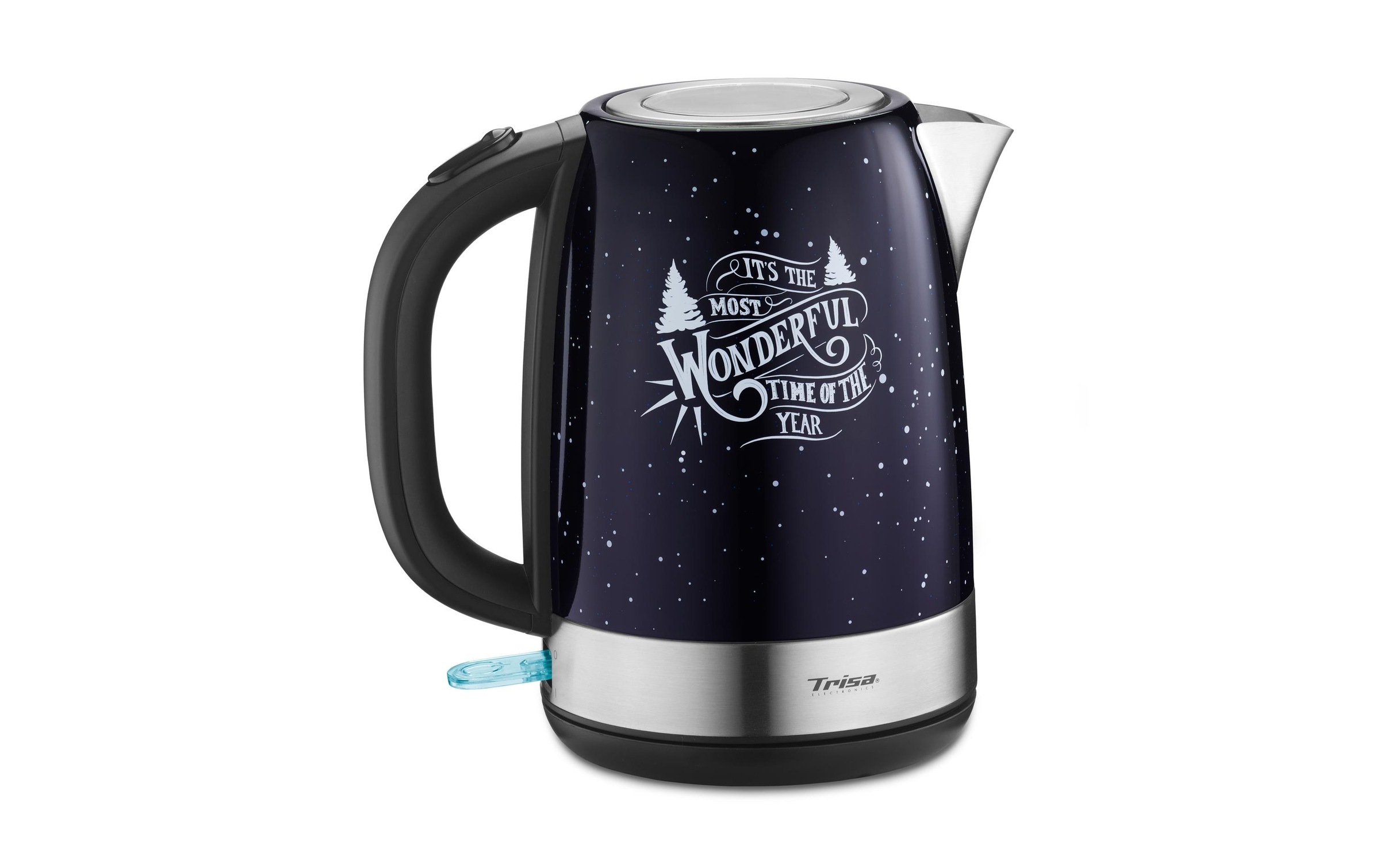 Trisa Wasserkocher »X-Mas Nights«, 1,7 l, 2200 W