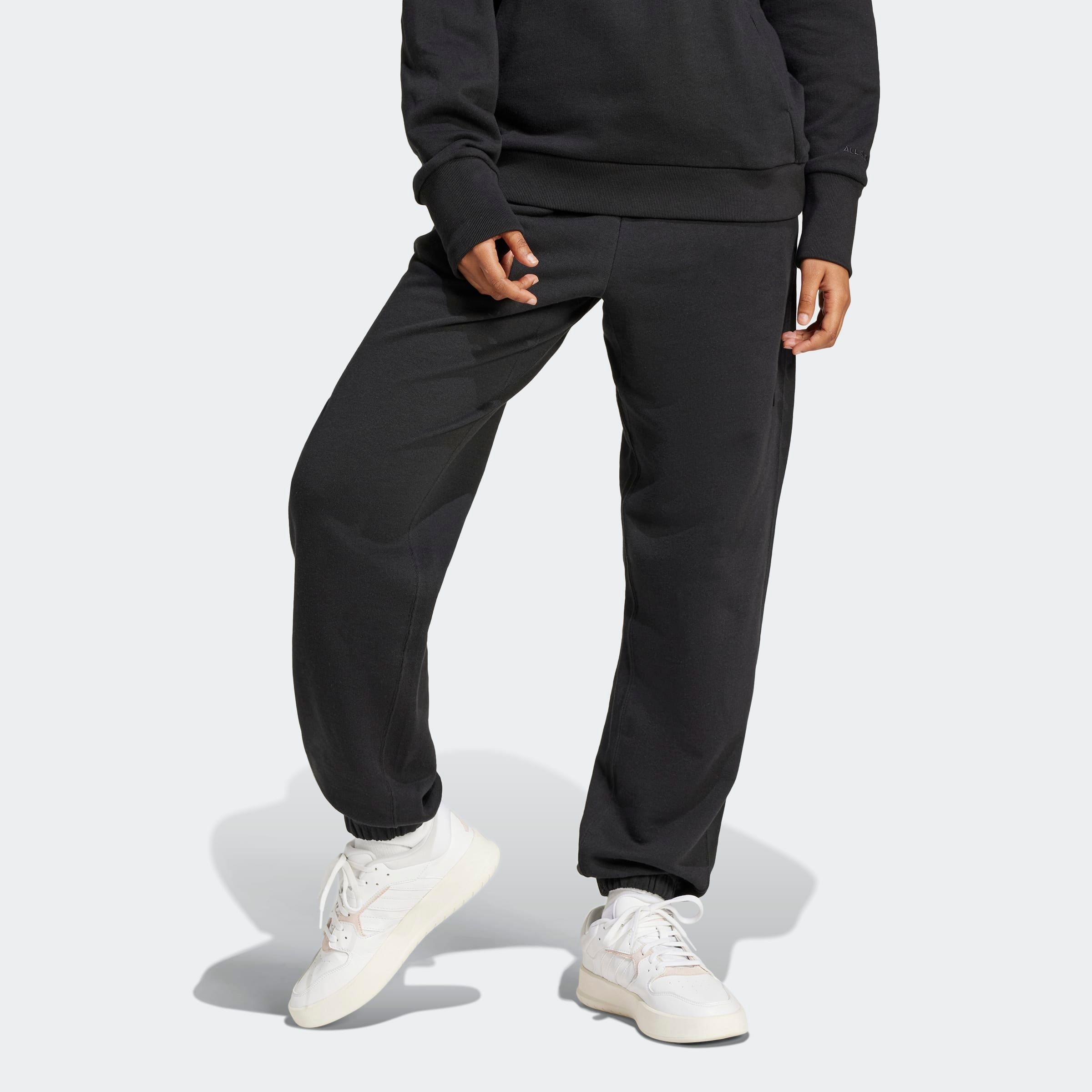 adidas Sportswear Sporthose »W ALL SZN FT PT«, (1 tlg.), Locker geschnitten, mittelhoher Bund