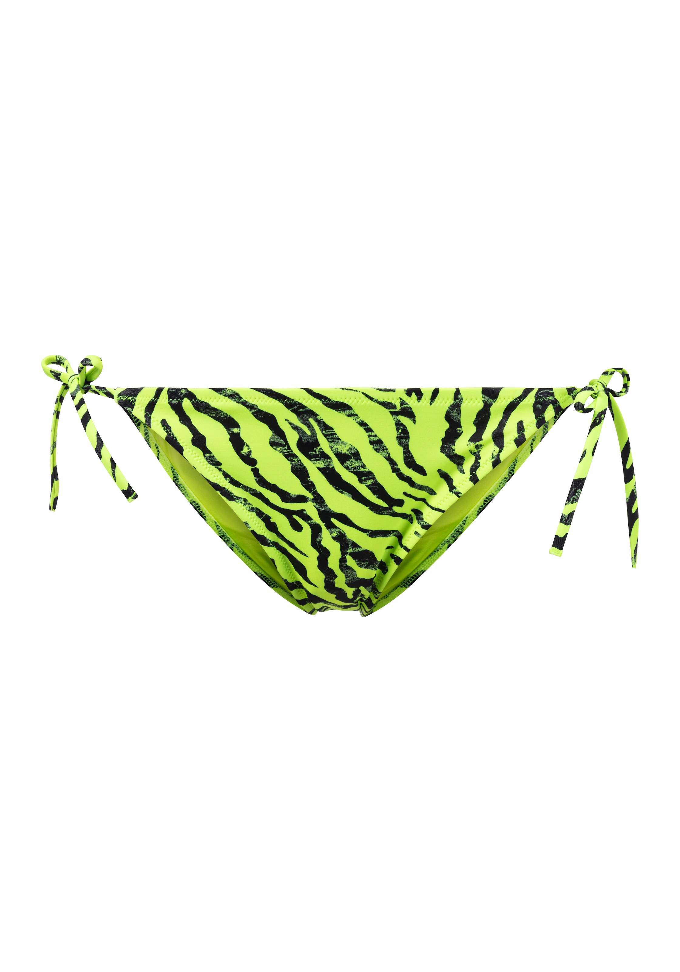 Calvin Klein Swimwear Bikini-Hose »STRING SIDE TIE-PRINT«, mit Logodetail