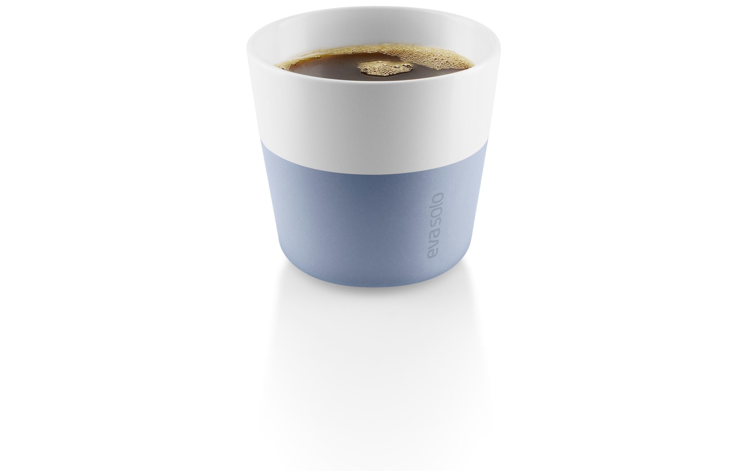 Eva Solo Cappuccinotasse »Lungo-Becher«, 2er Set, Ø 8,5 cm, 230 ml