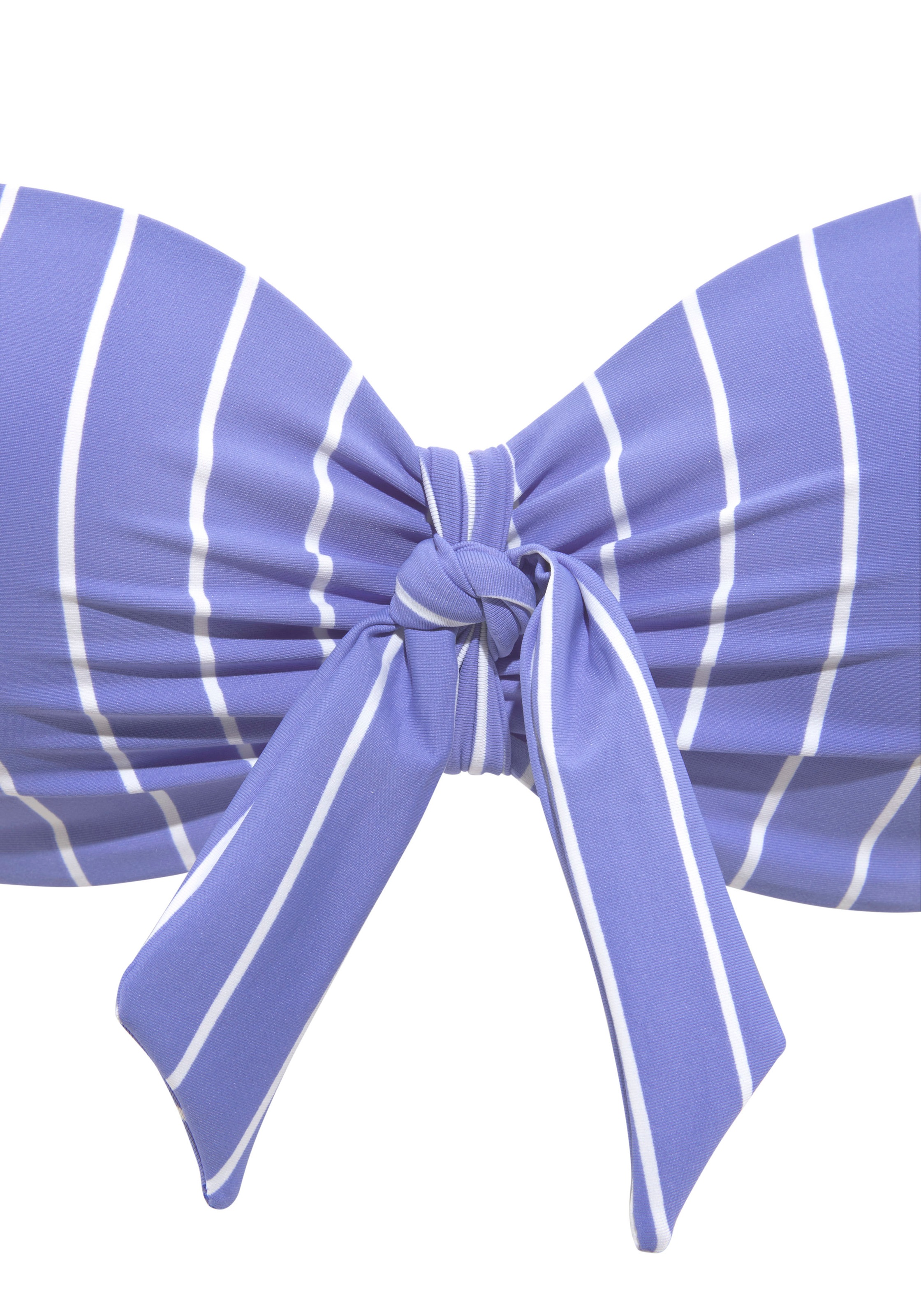 Vivance Bügel-Bandeau-Bikini, mit Zierschleife am Top