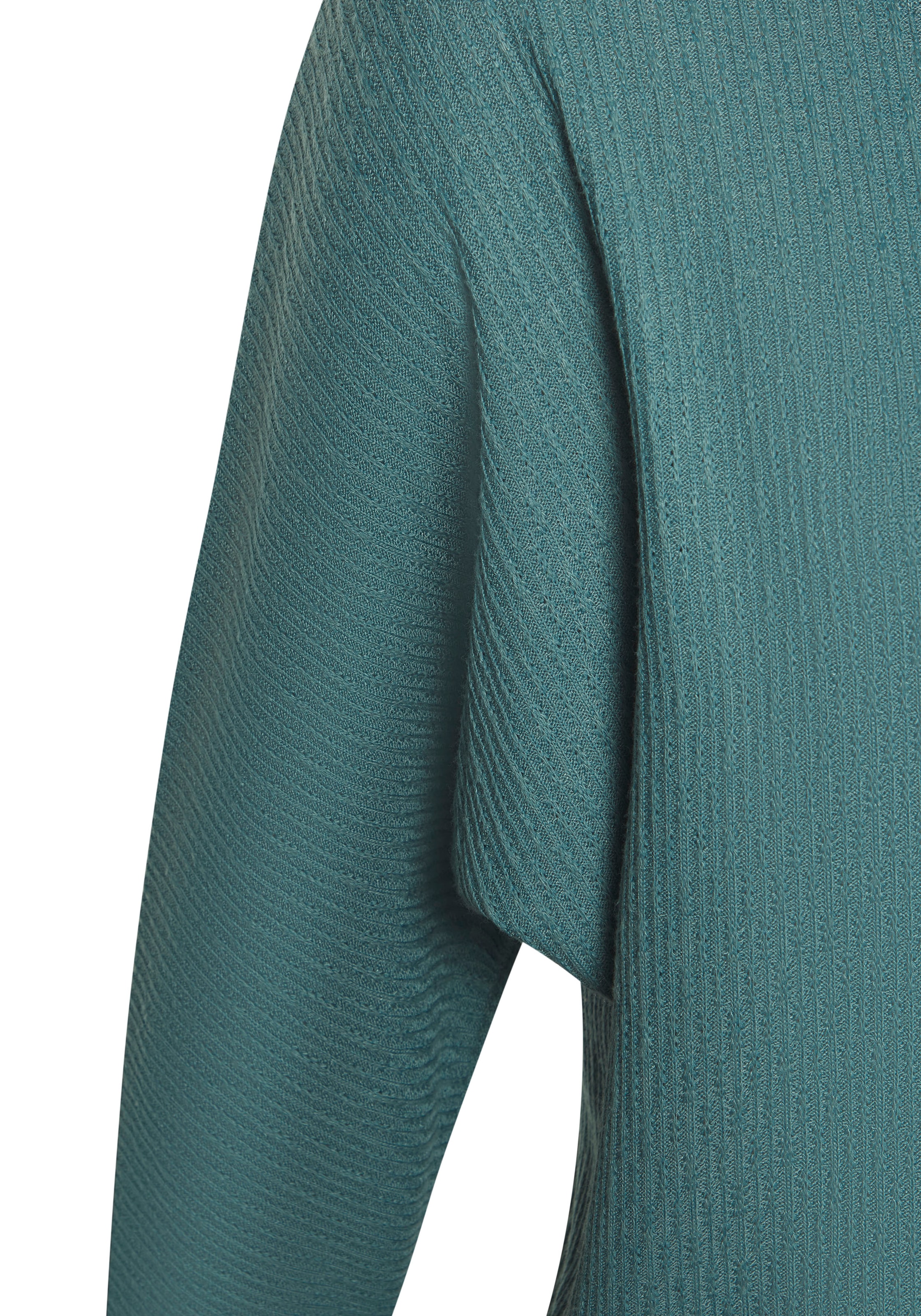 Vivance Langarmshirt »in modischer Struktur-Optik«, aus pflegeleichter Strickqualität mit Viskose