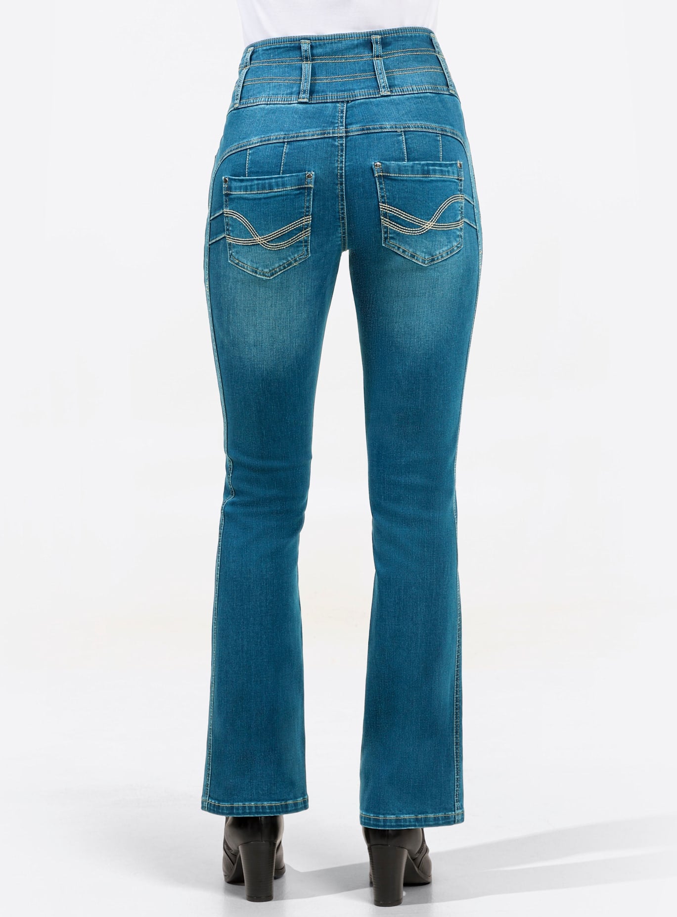 Inspirationen 5-Pocket-Jeans, (1 tlg.)
