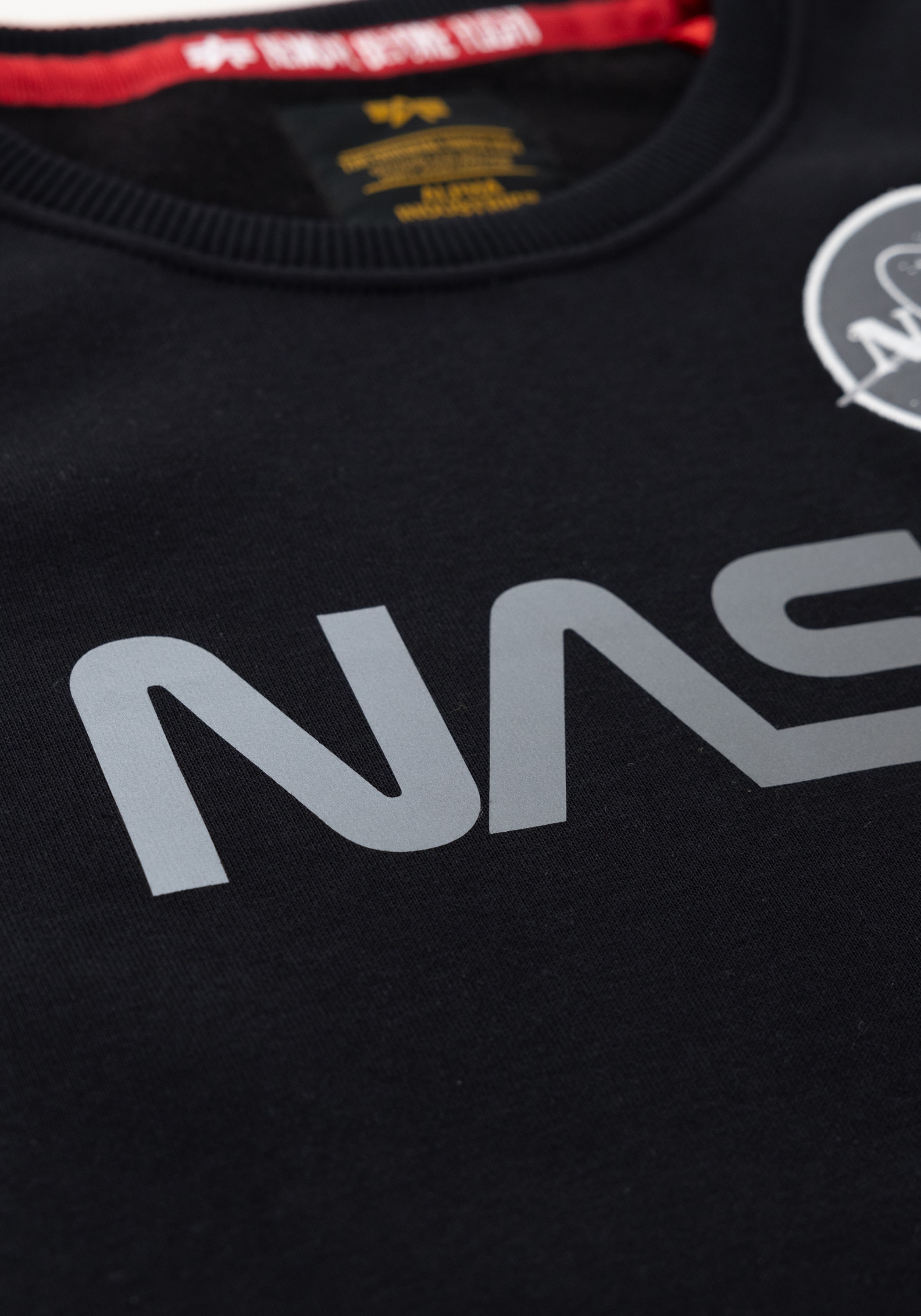 Alpha Industries Sweater »Alpha Industries Kids - Sweatshirts NASA Refl. Sweater Kids«