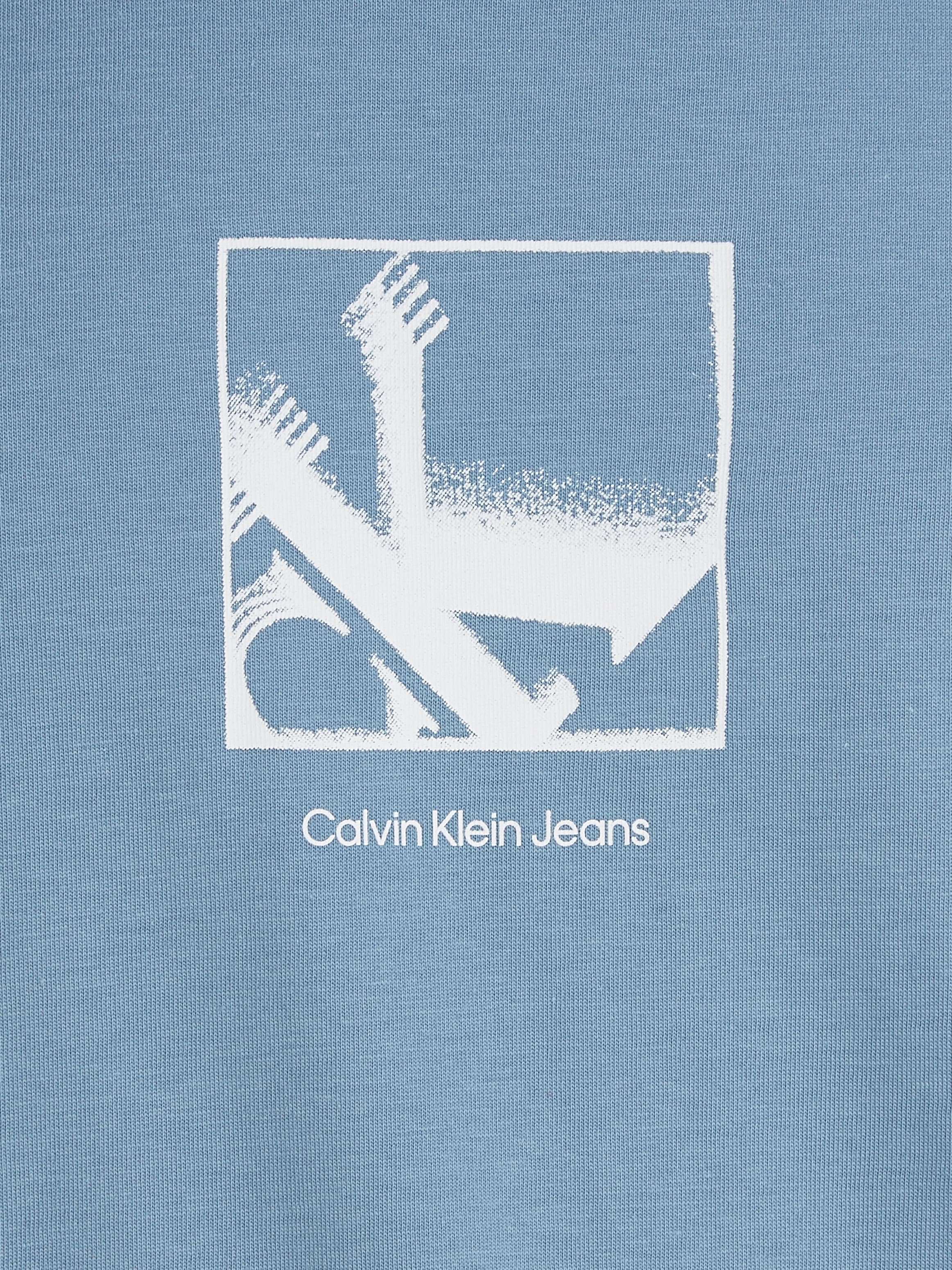 Calvin Klein Jeans T-Shirt »GRID BOX TEE«, mit Logoprägung