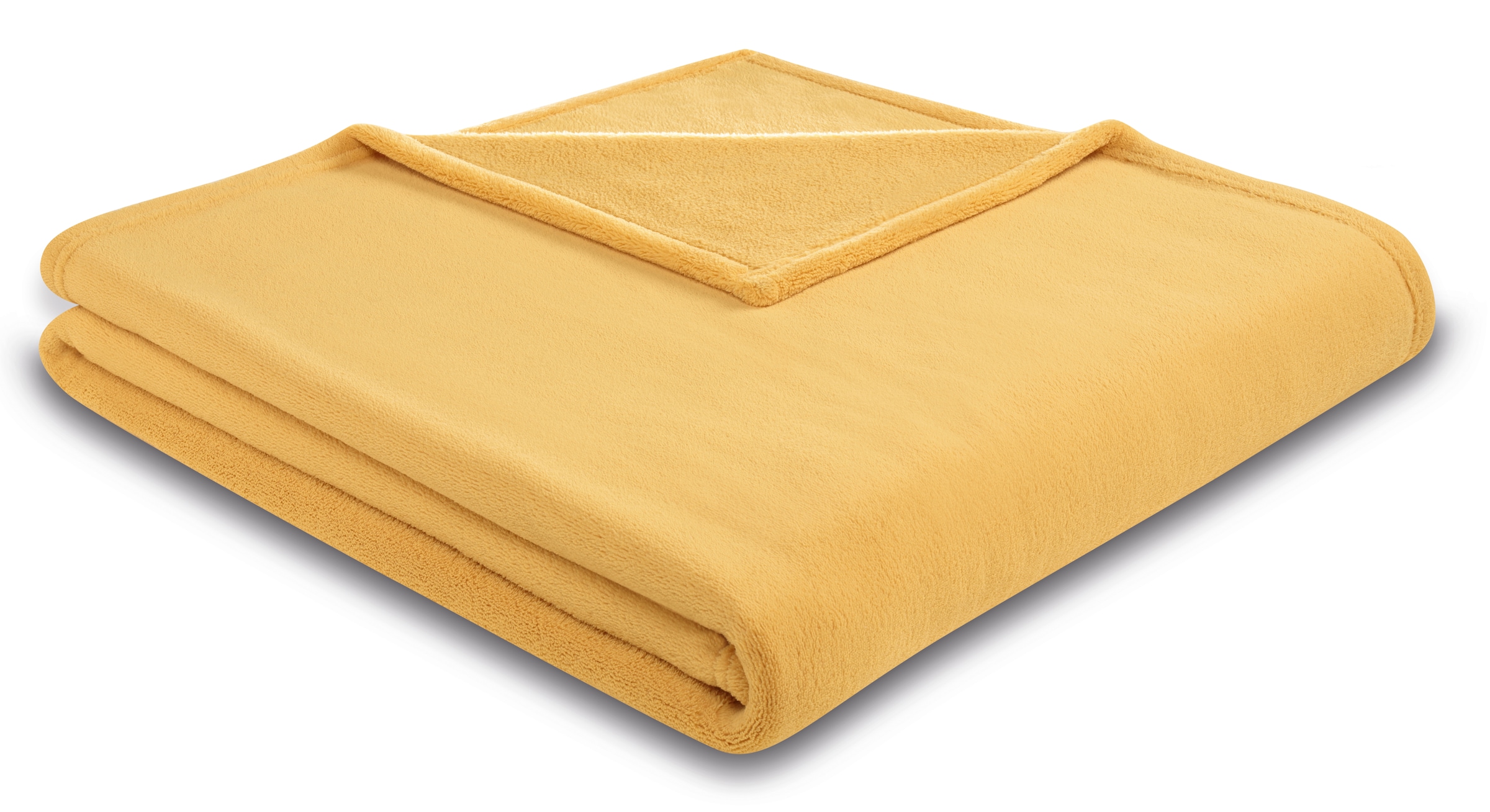 Biederlack Wohndecke "King Fleece" leicht, Kuscheldecke