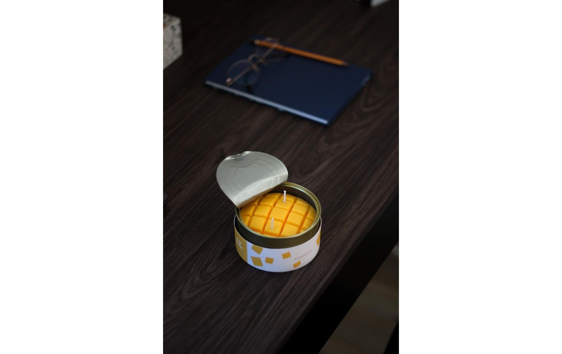 Duftkerze »Mandatus Candle Can Mango Bowl«