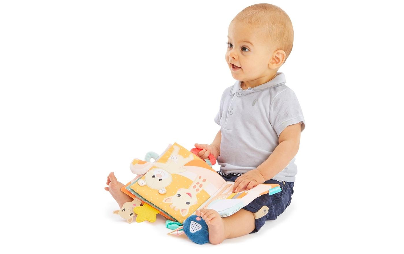SOPHIE LA GIRAFE Stoffbuch »der Entdeckungen«