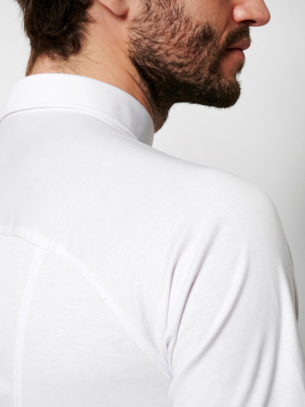 DESOTO Kurzarmhemd »Casual Modern Button Down halbarm«, Flexibler Stretch