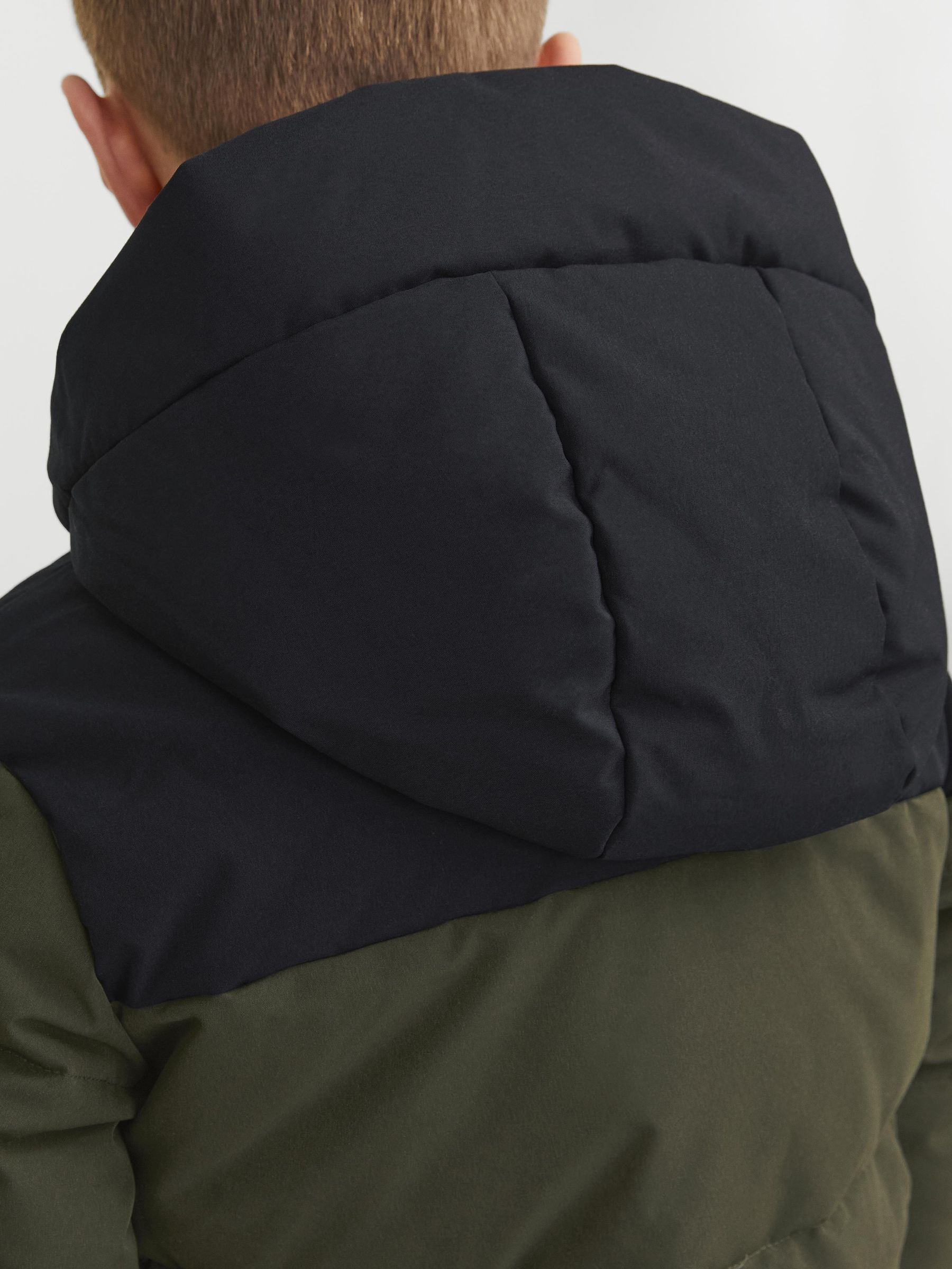 Jack & Jones Junior Steppjacke »JJEOTTO PUFFER JACKET SN JNR«, mit Kapuze