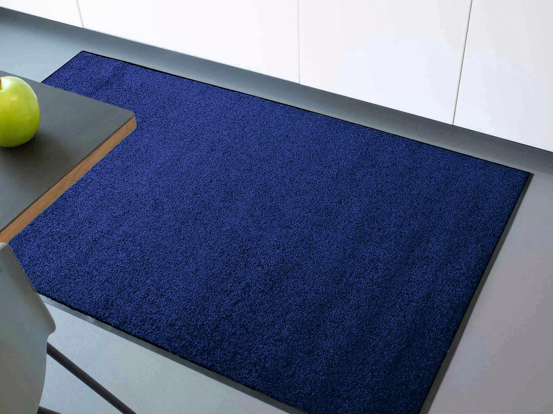 Primaflor-Ideen in Textil Fussmatte »Schmutzfangmatte CLEAN PRO, Made in Belgium«, rechteckig, 8 mm Höhe, Uni-Farben, UV-beständig, strapazierfähig, waschbar