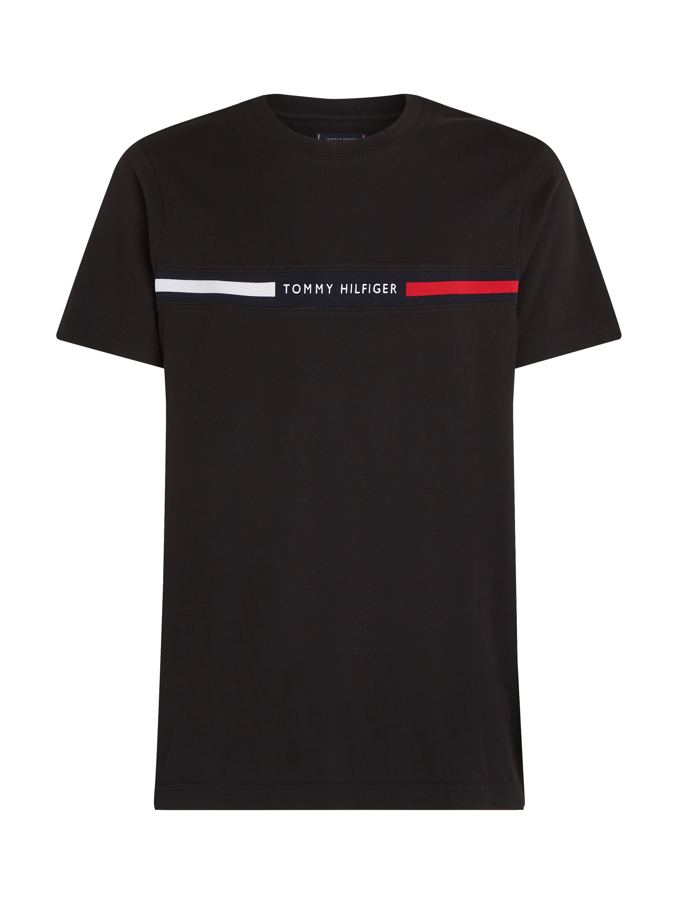 Tommy Hilfiger T-Shirt »HILFIGER CHEST INSERT TEE«