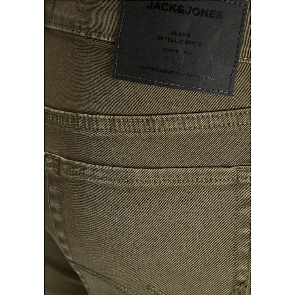 Jack & Jones Jeansshorts »JPSTRICK JJICON SHORTS AMA SN«